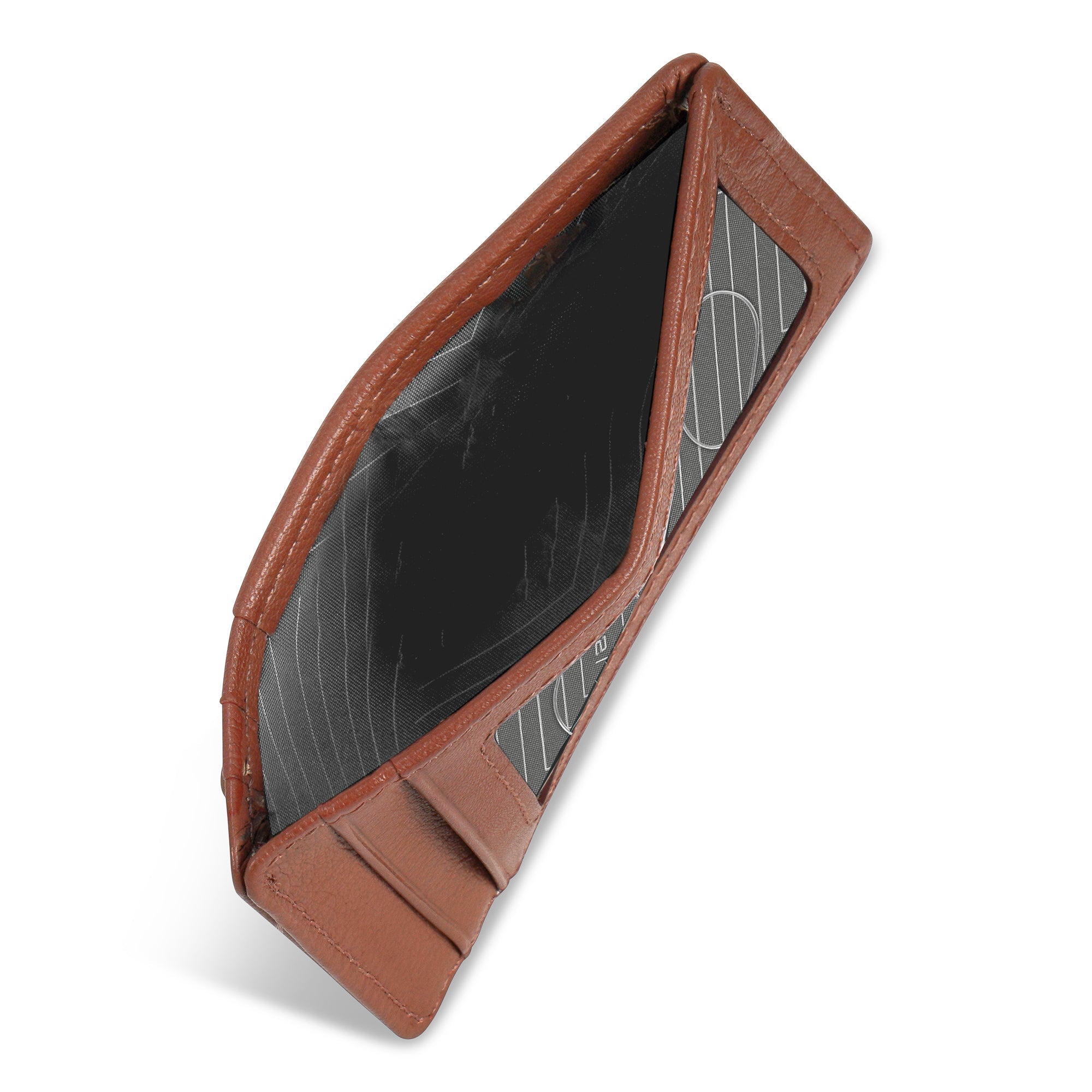 Onyx / Leather Access Card Case 8
