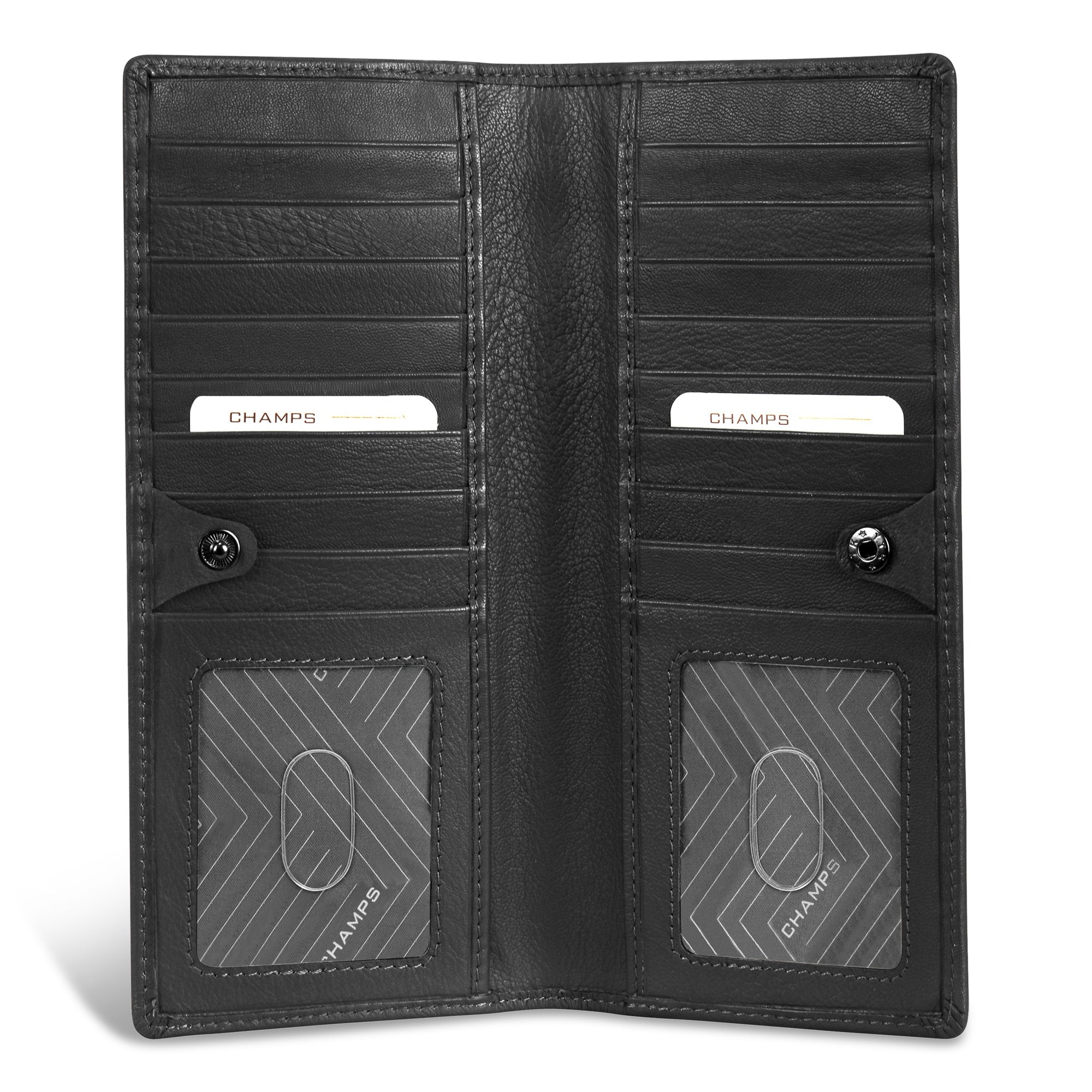 Onyx / Leather Breast Wallet 3