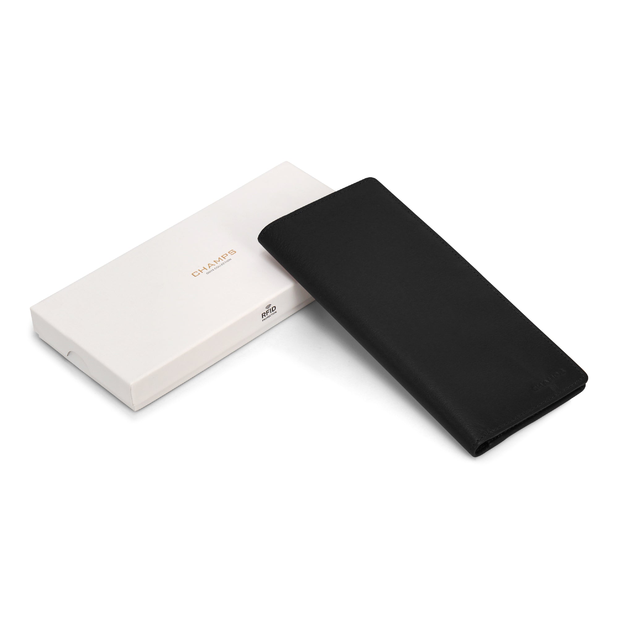 Onyx / Leather Breast Wallet 5