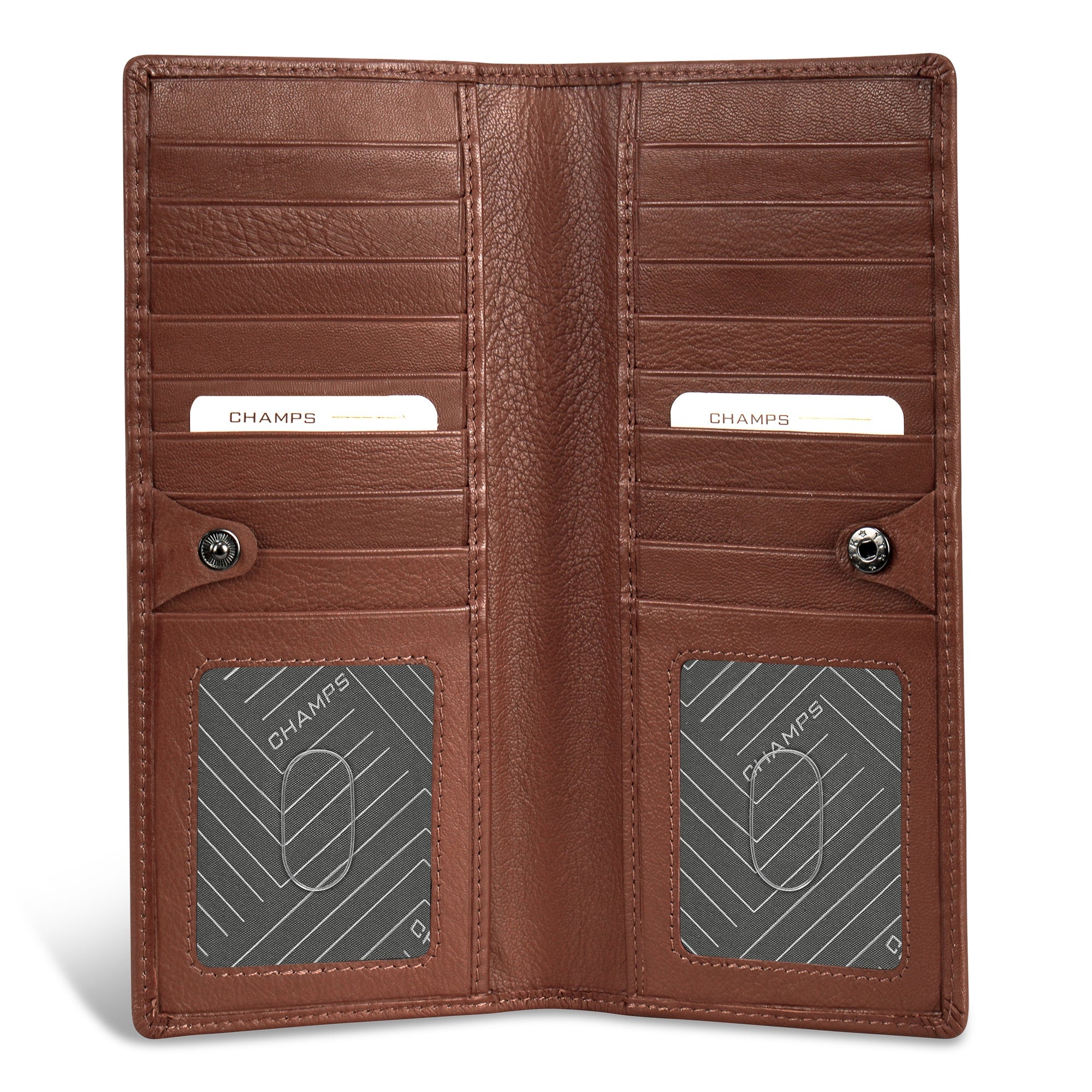 Onyx / Leather Breast Wallet 8