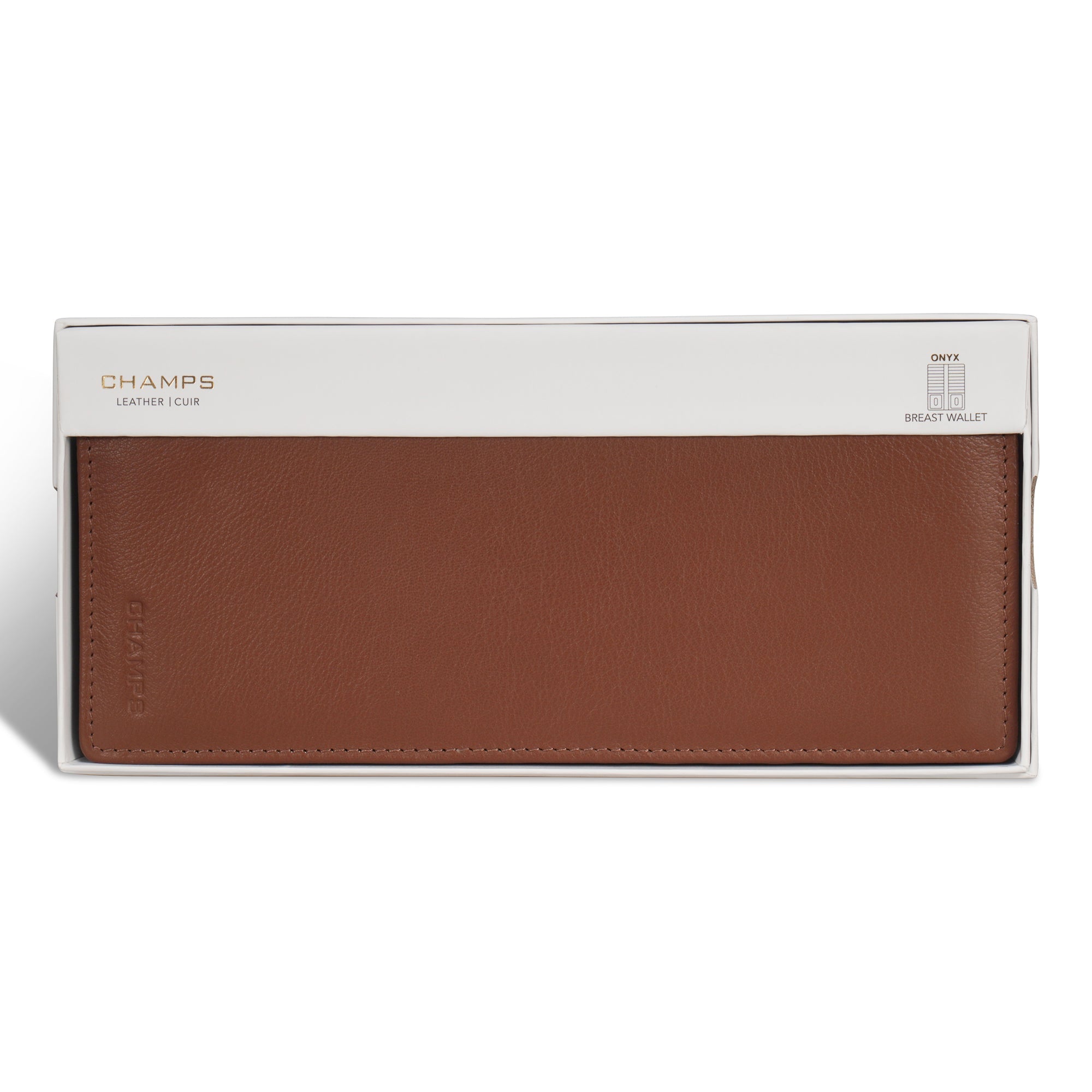 Onyx / Leather Breast Wallet 9