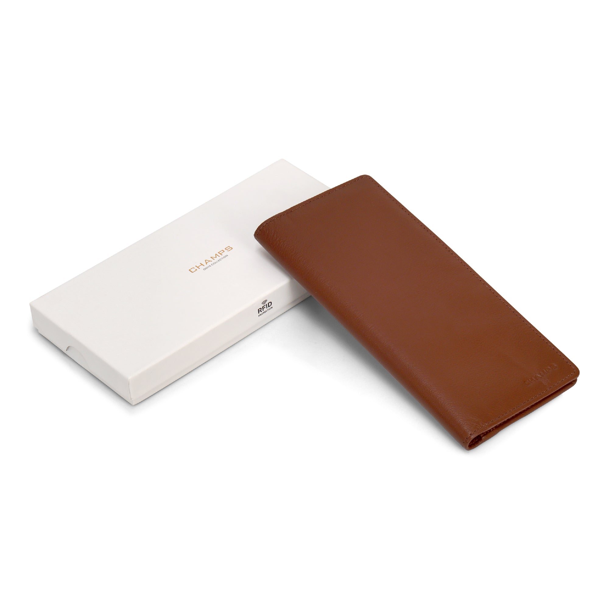Onyx / Leather Breast Wallet 10