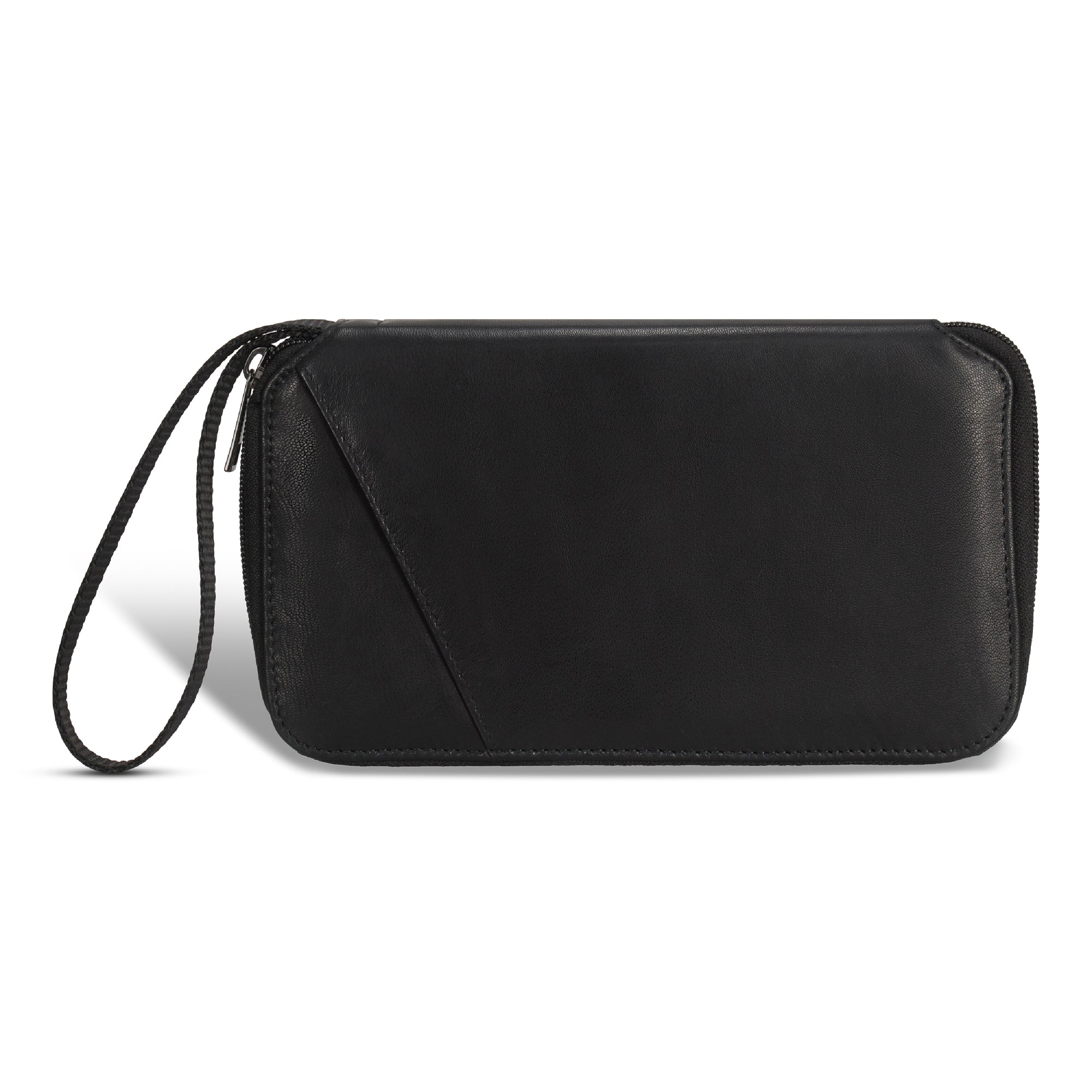 Onyx / Leather Multi Passport Case 3
