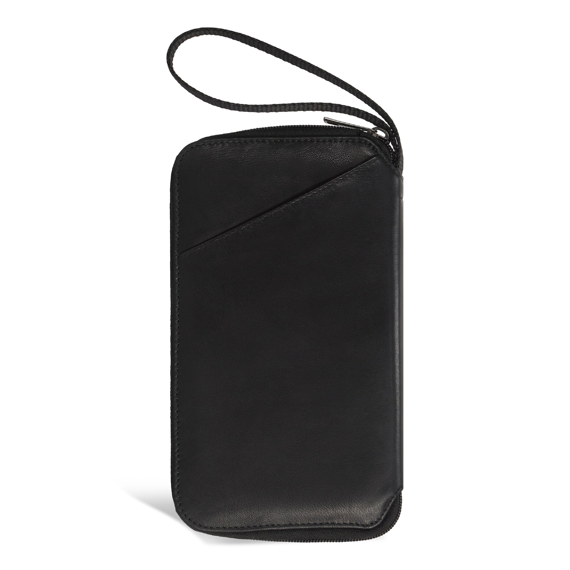 Onyx / Leather Multi Passport Case 4