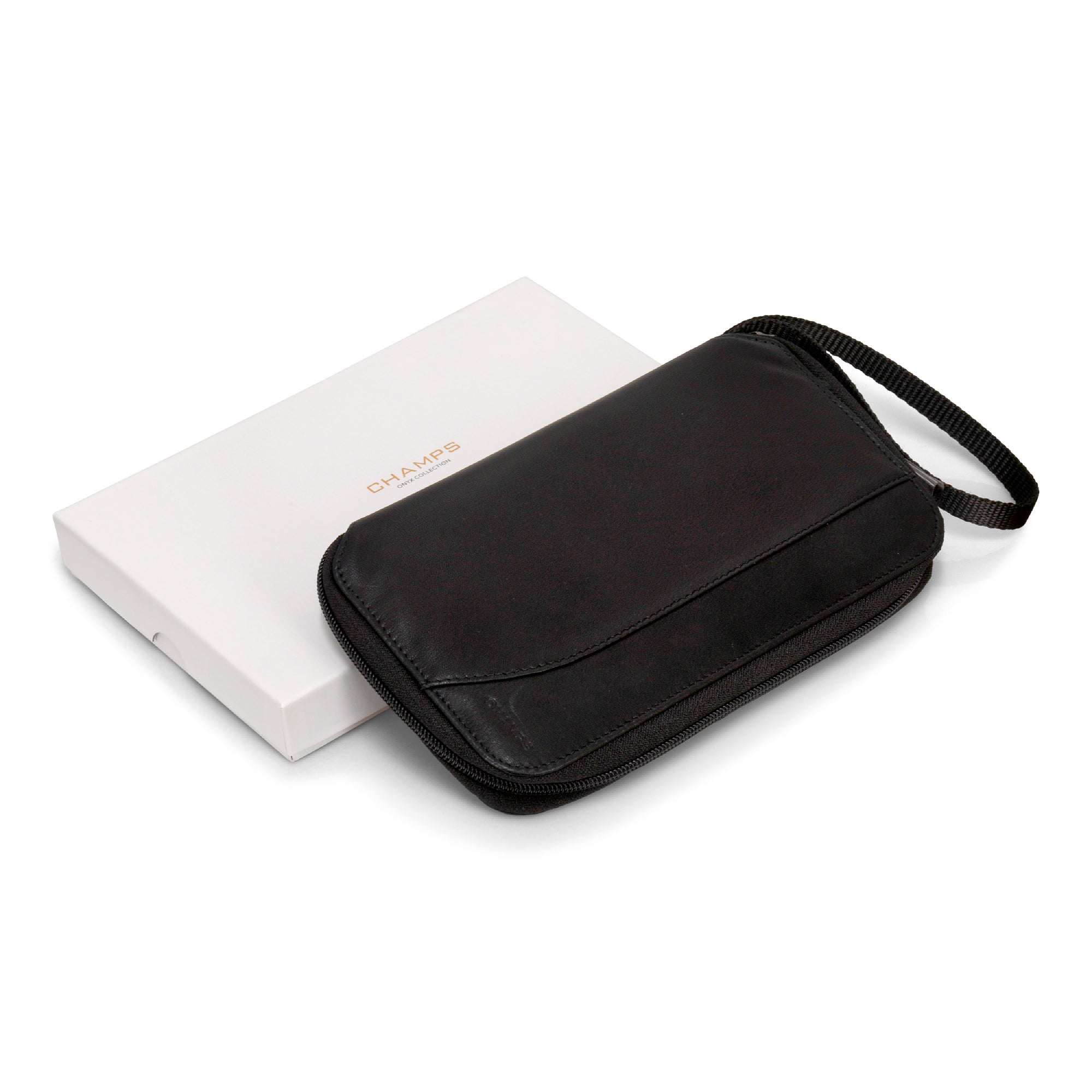 Onyx / Leather Multi Passport Case 6