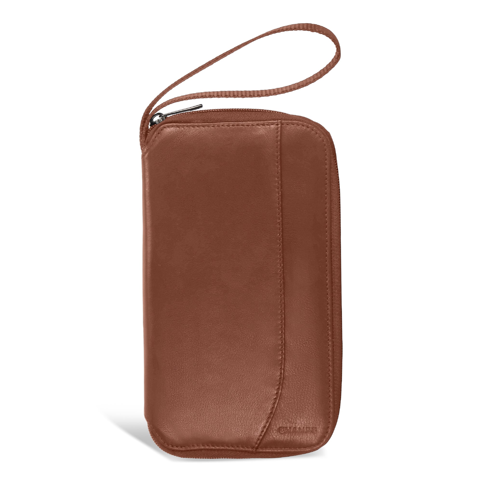 Onyx / Leather Multi Passport Case 8