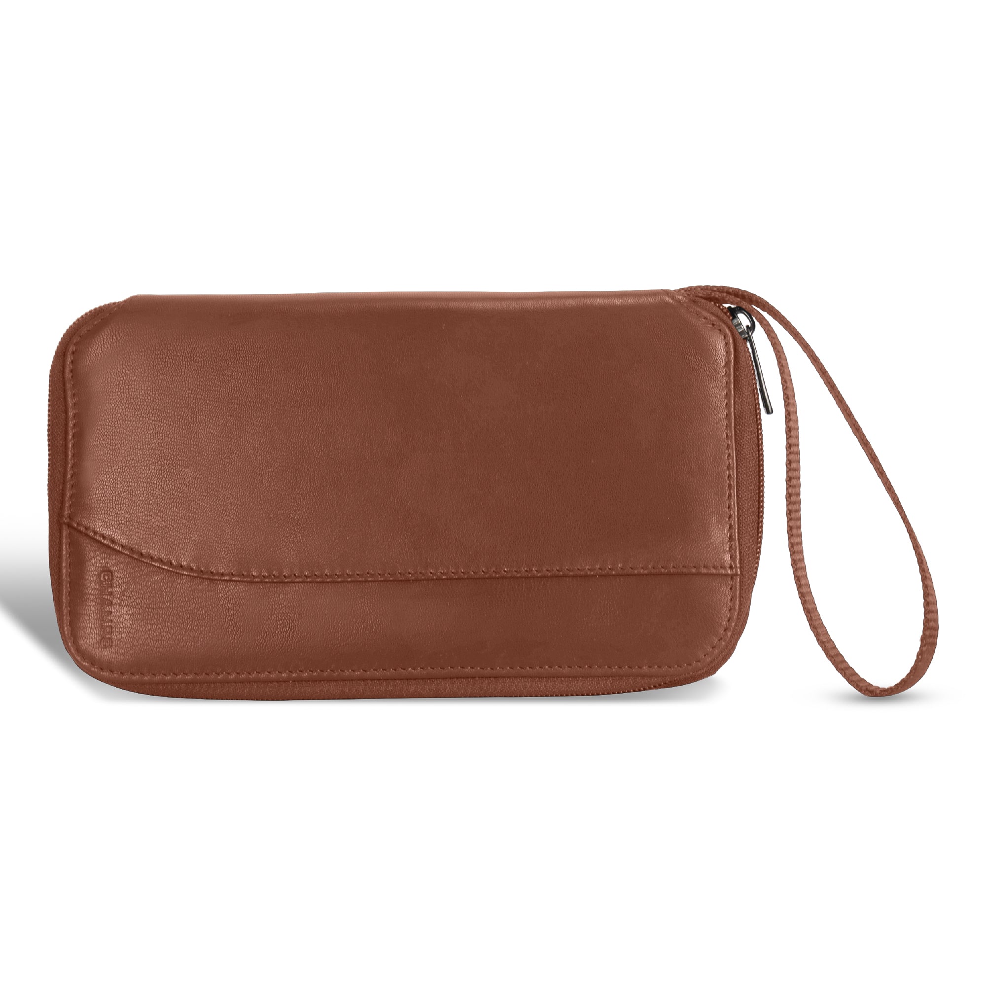 Onyx / Leather Multi Passport Case 9