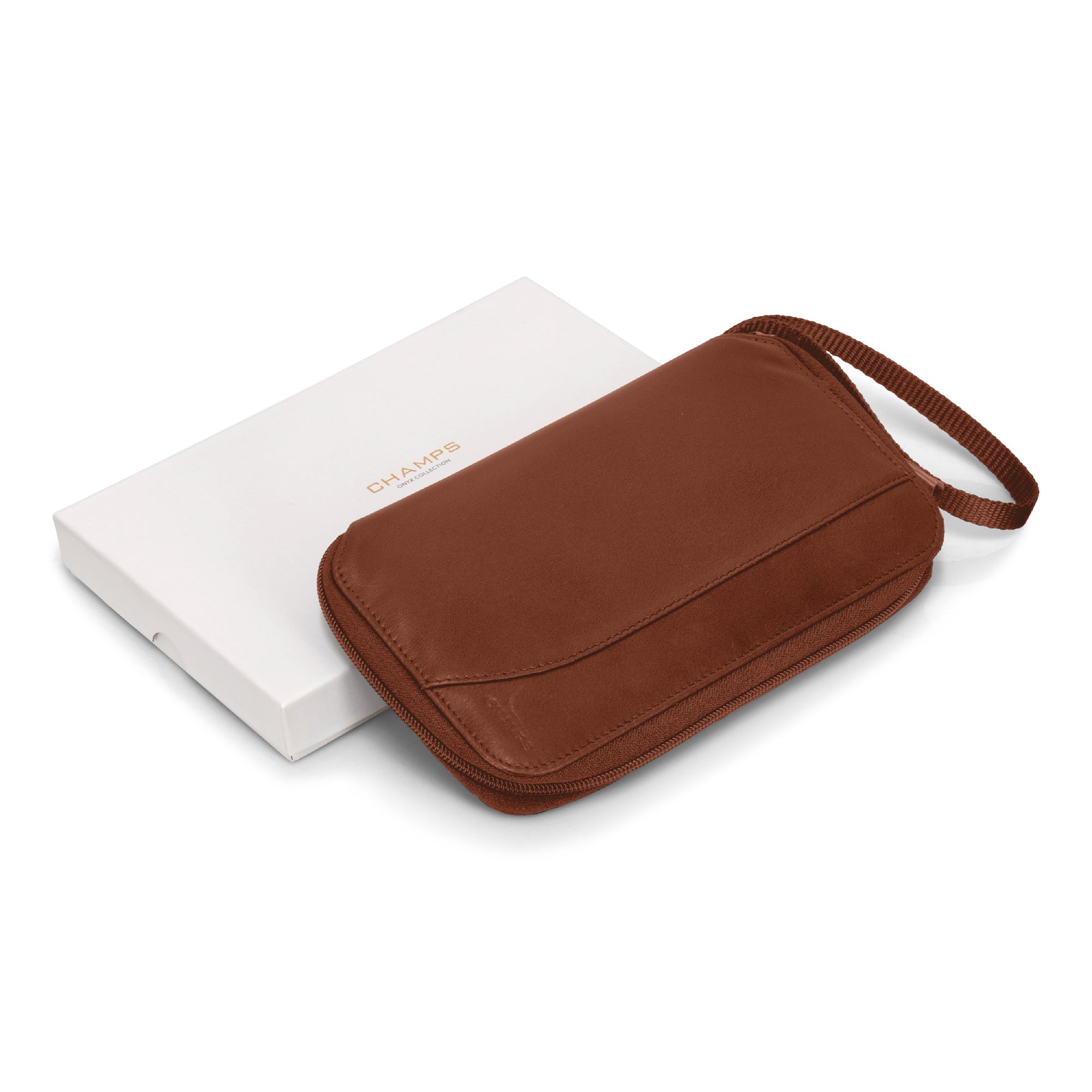Onyx / Leather Multi Passport Case 13