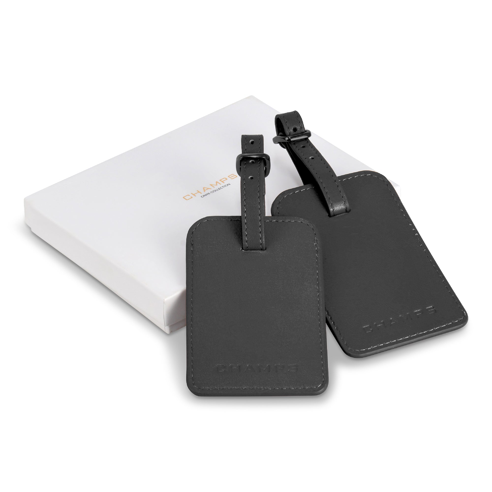Champs Onyx Leather Tag 3