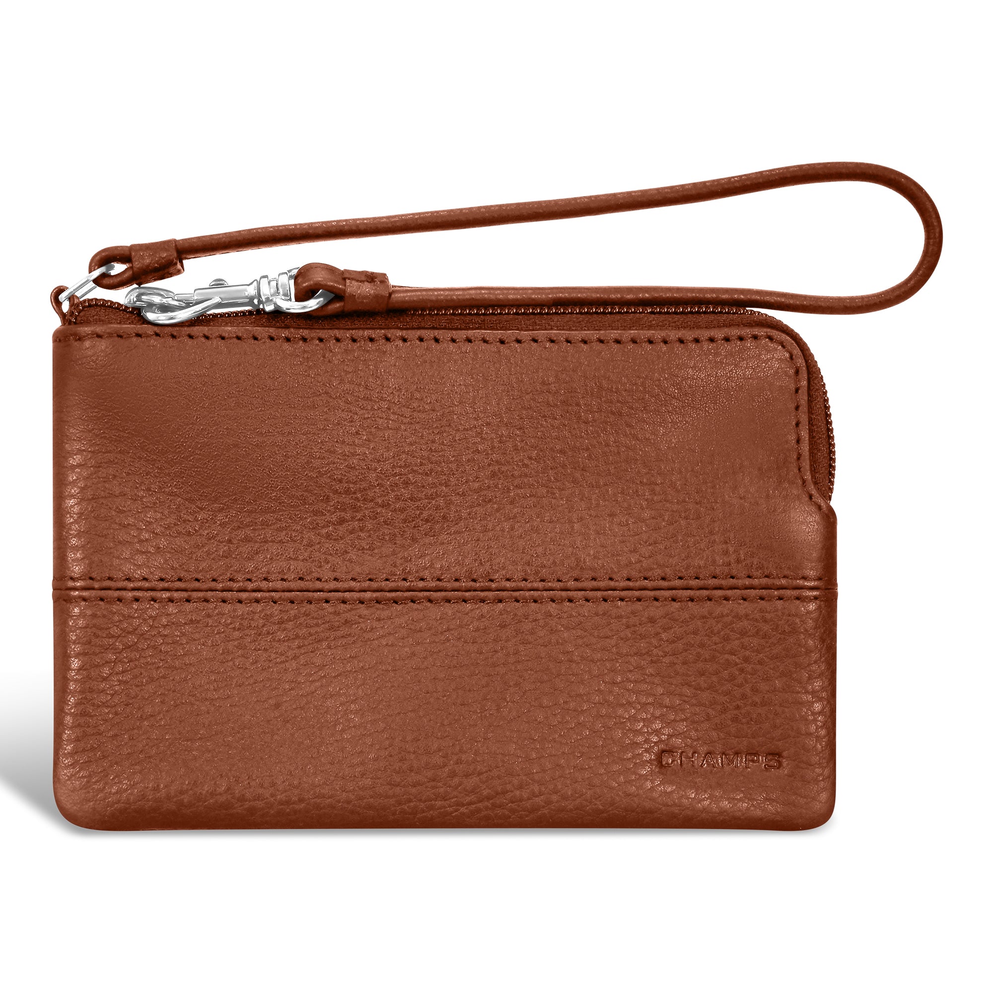 Onyx / Leather Wristlet 6