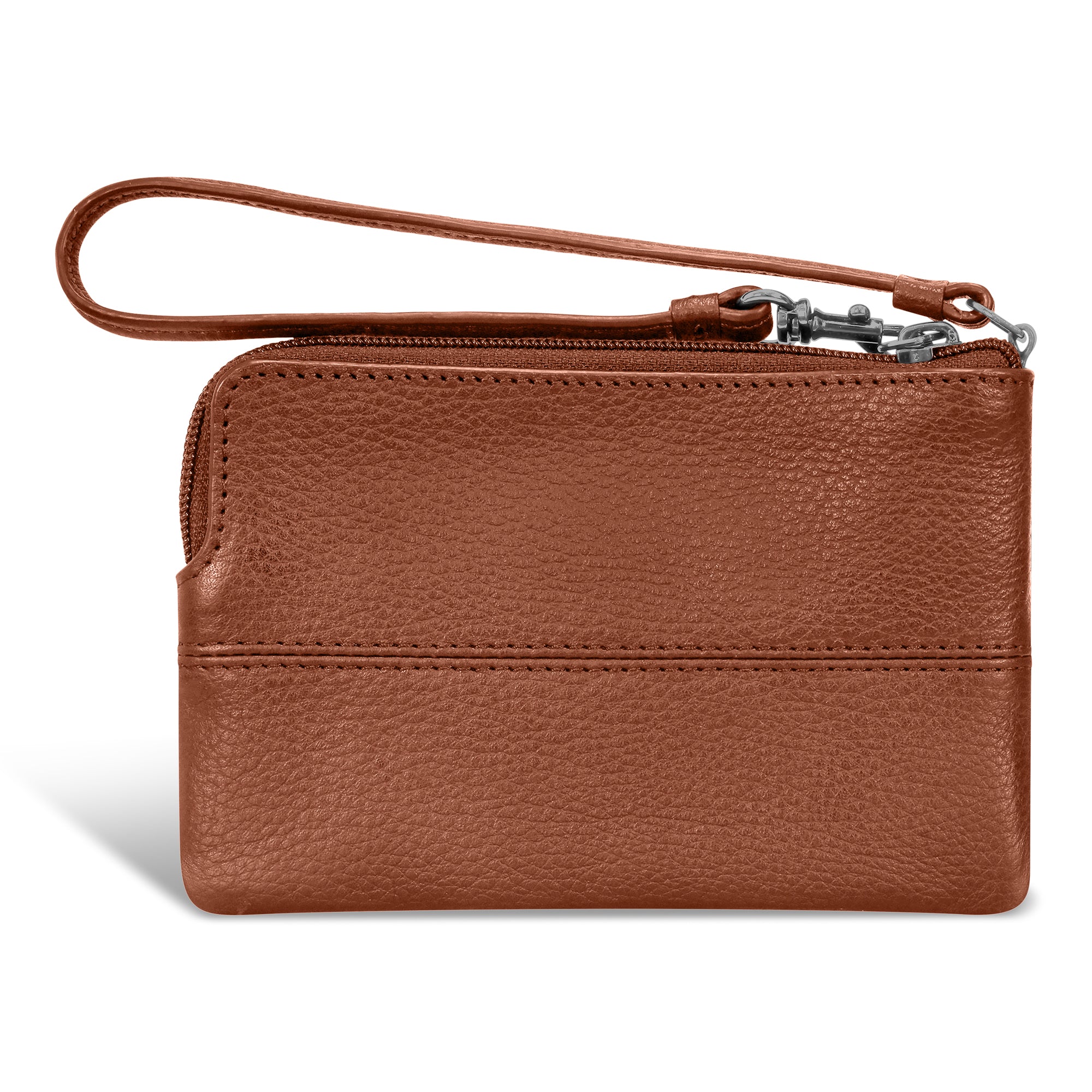 Onyx / Leather Wristlet 7