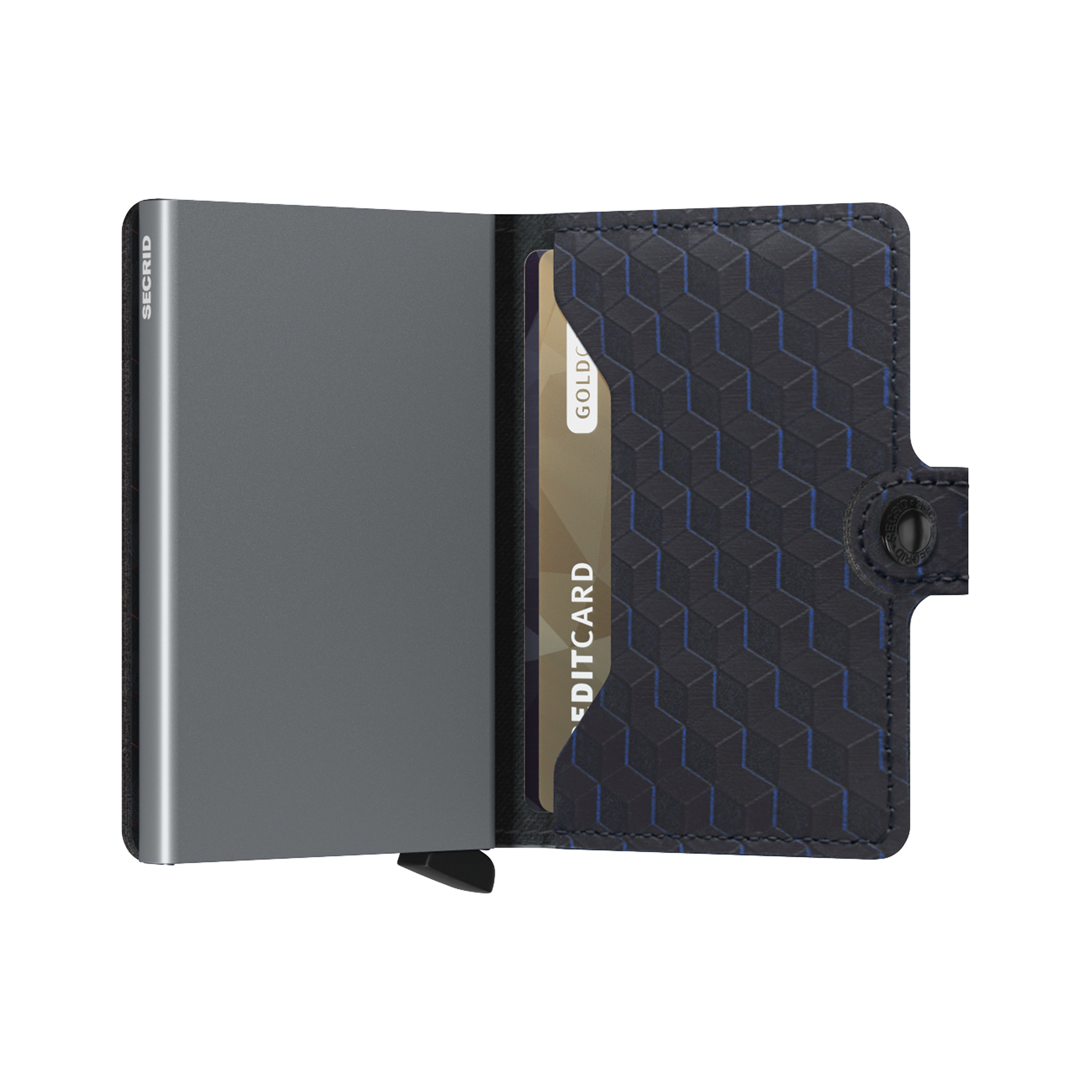 Secrid Miniwallet Optical - Black-Titanium 4