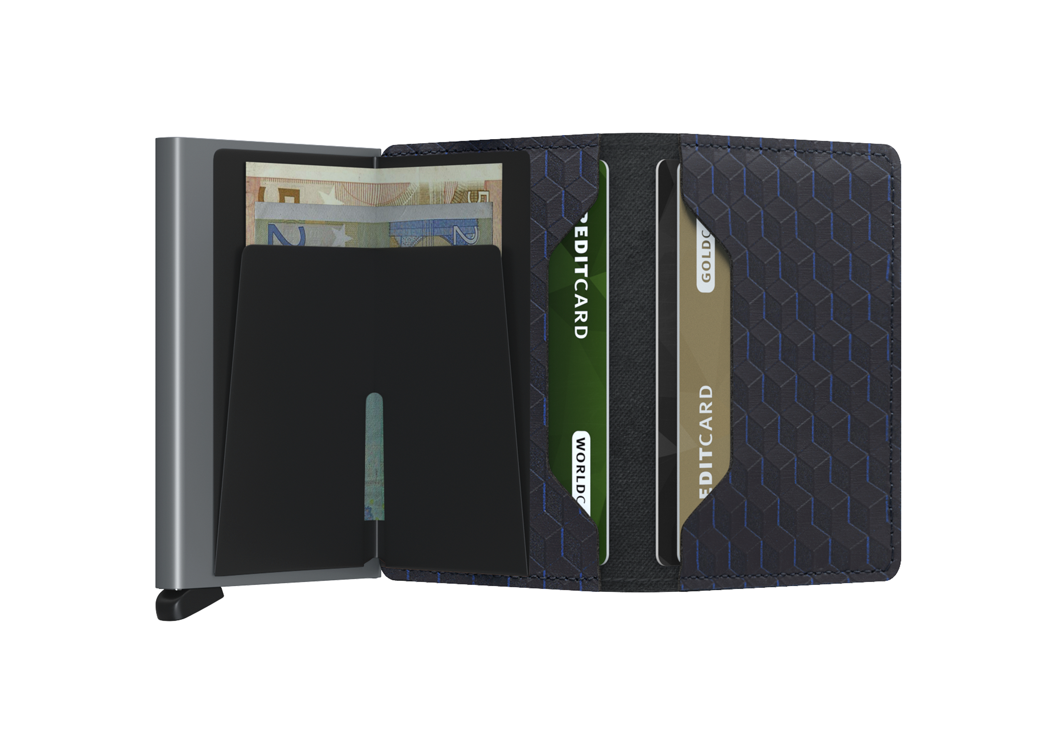 Secrid Slimwallet Optical - Black-Titanium 3