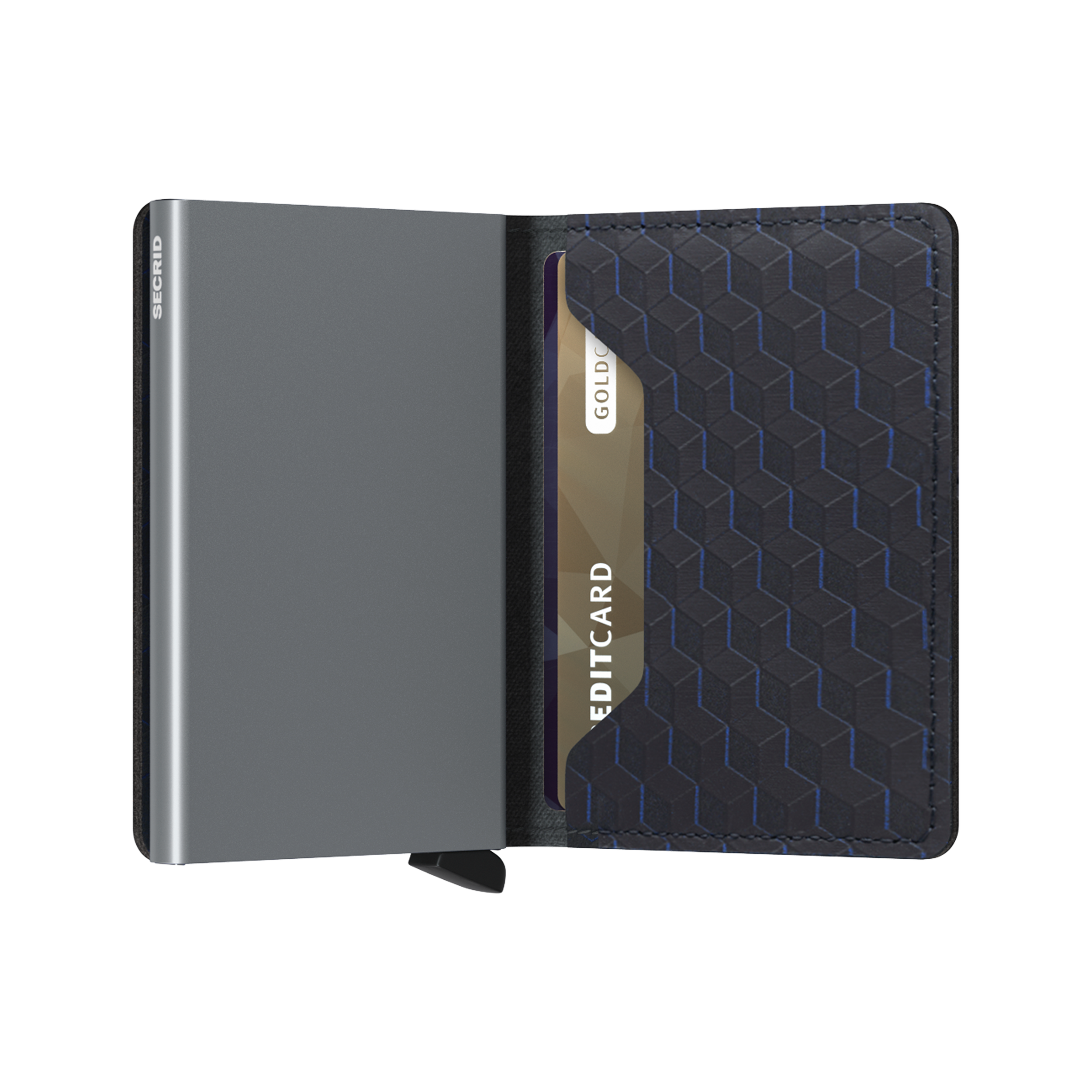 Secrid Slimwallet Optical - Black-Titanium 4