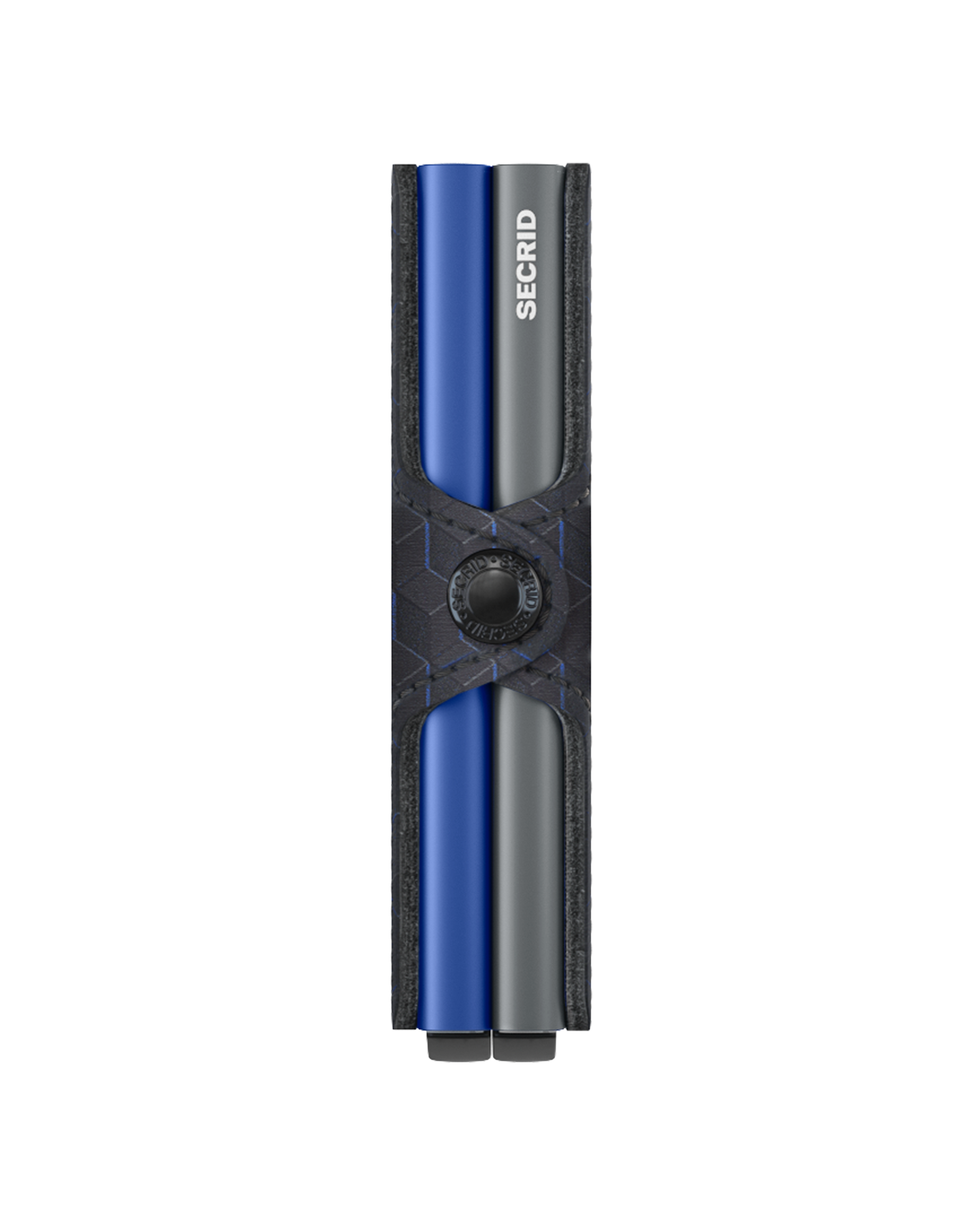 Secrid Twinwallet Optical - Titanium-Blue 5
