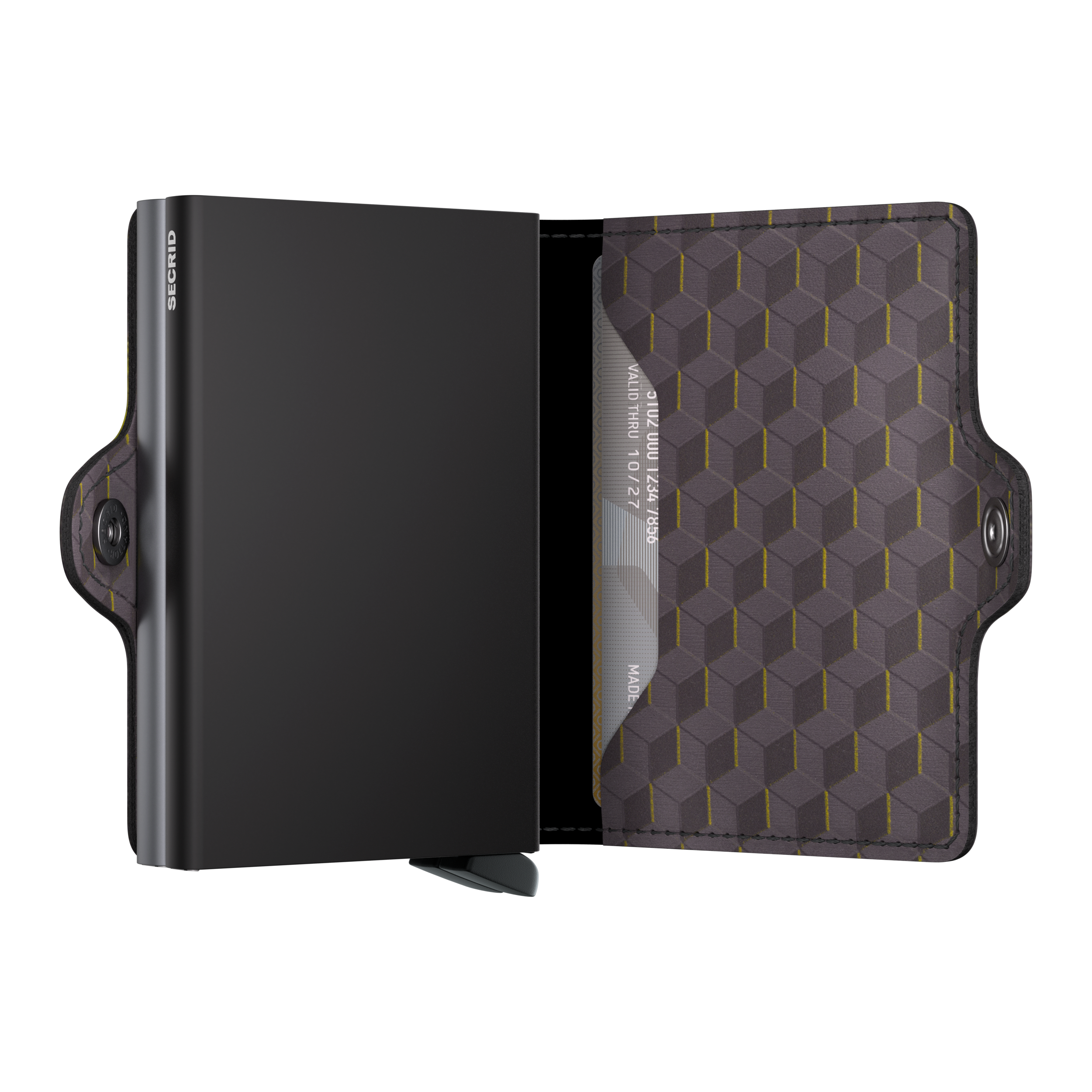Secrid Twinwallet Optical - Grey-Yellow 4