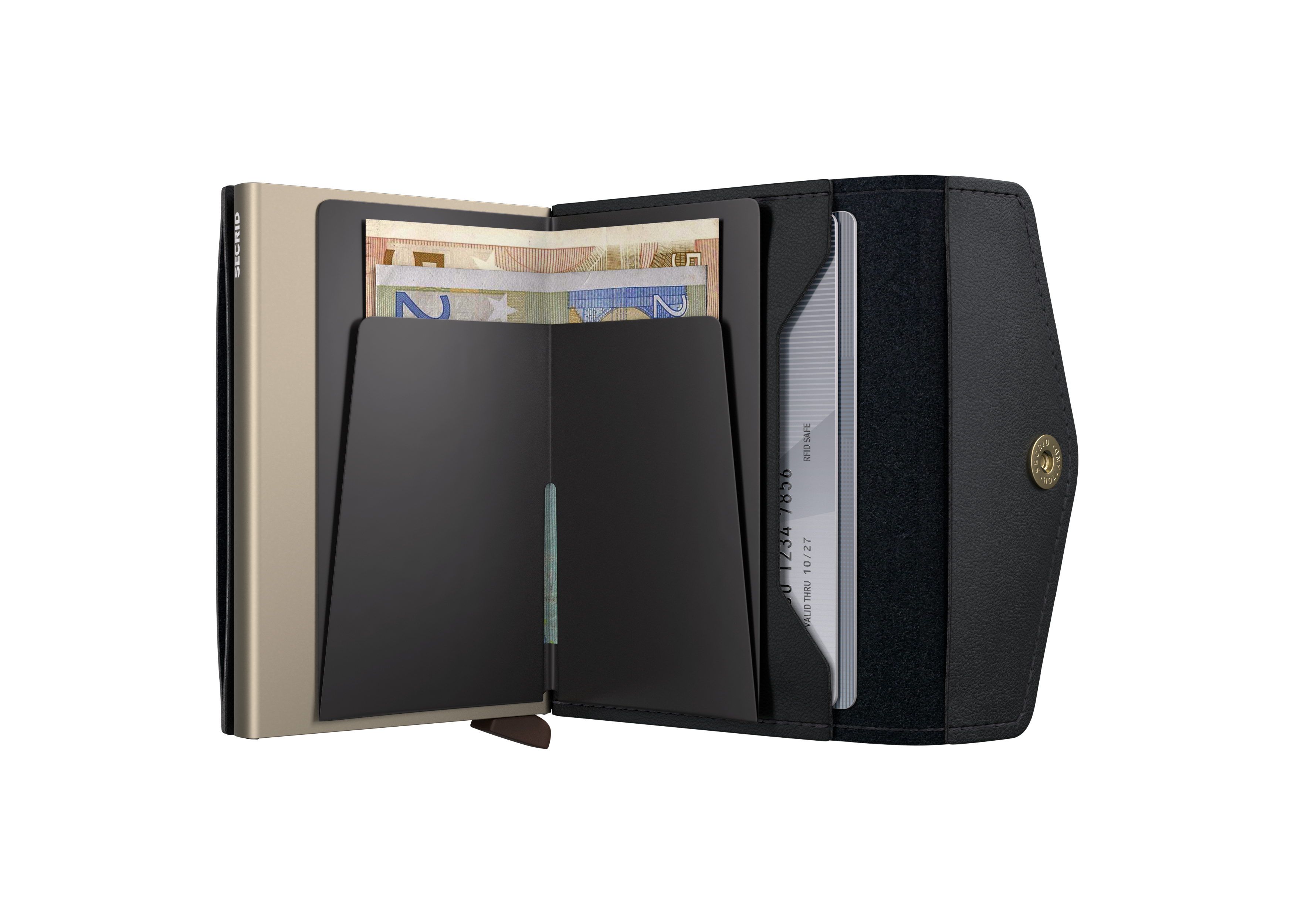 Secrid Envelope Wallet Original -  Black 3