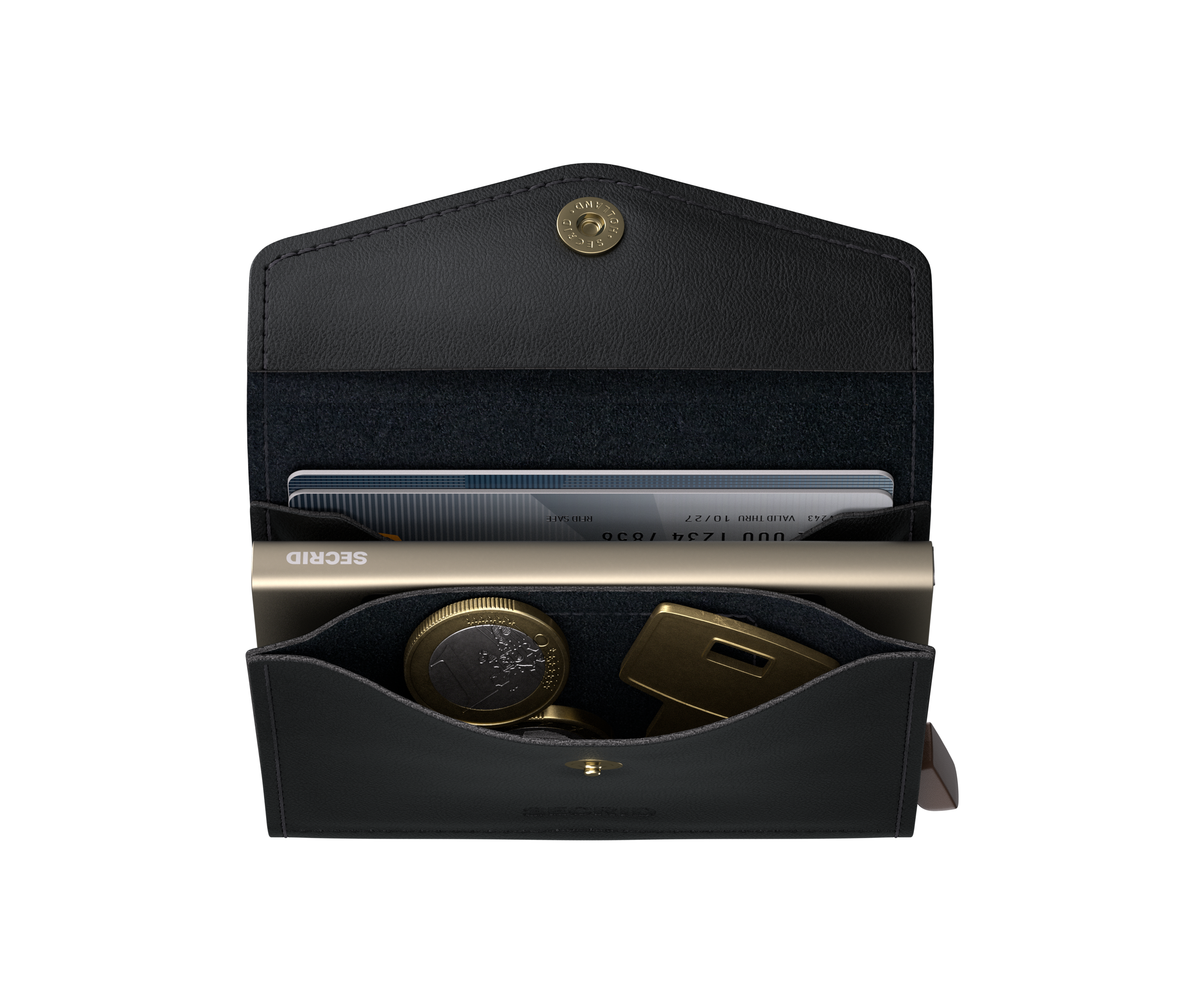 Secrid Envelope Wallet Original -  Black 4