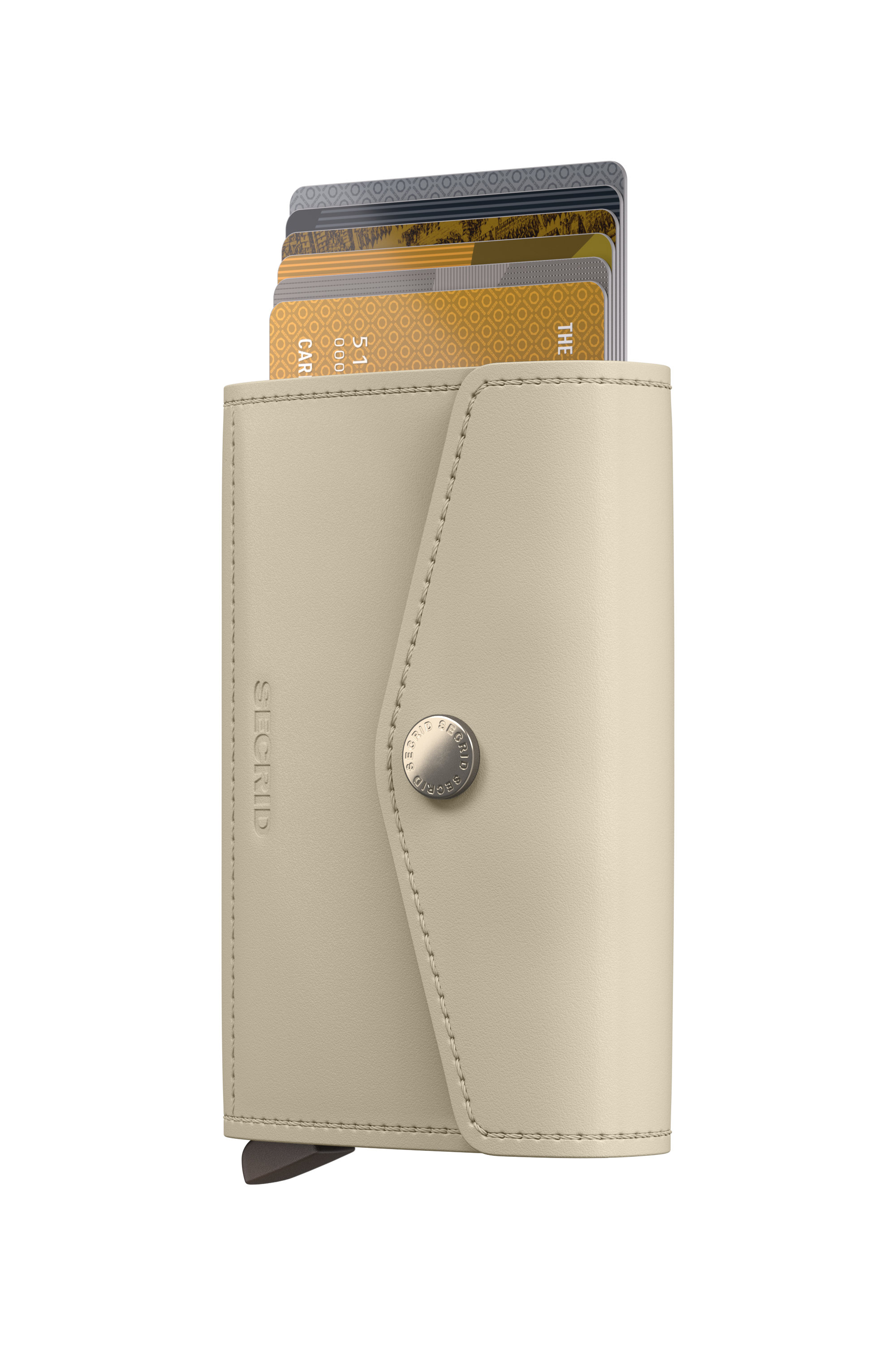 Secrid Envelope Wallet Original -  Latte 3