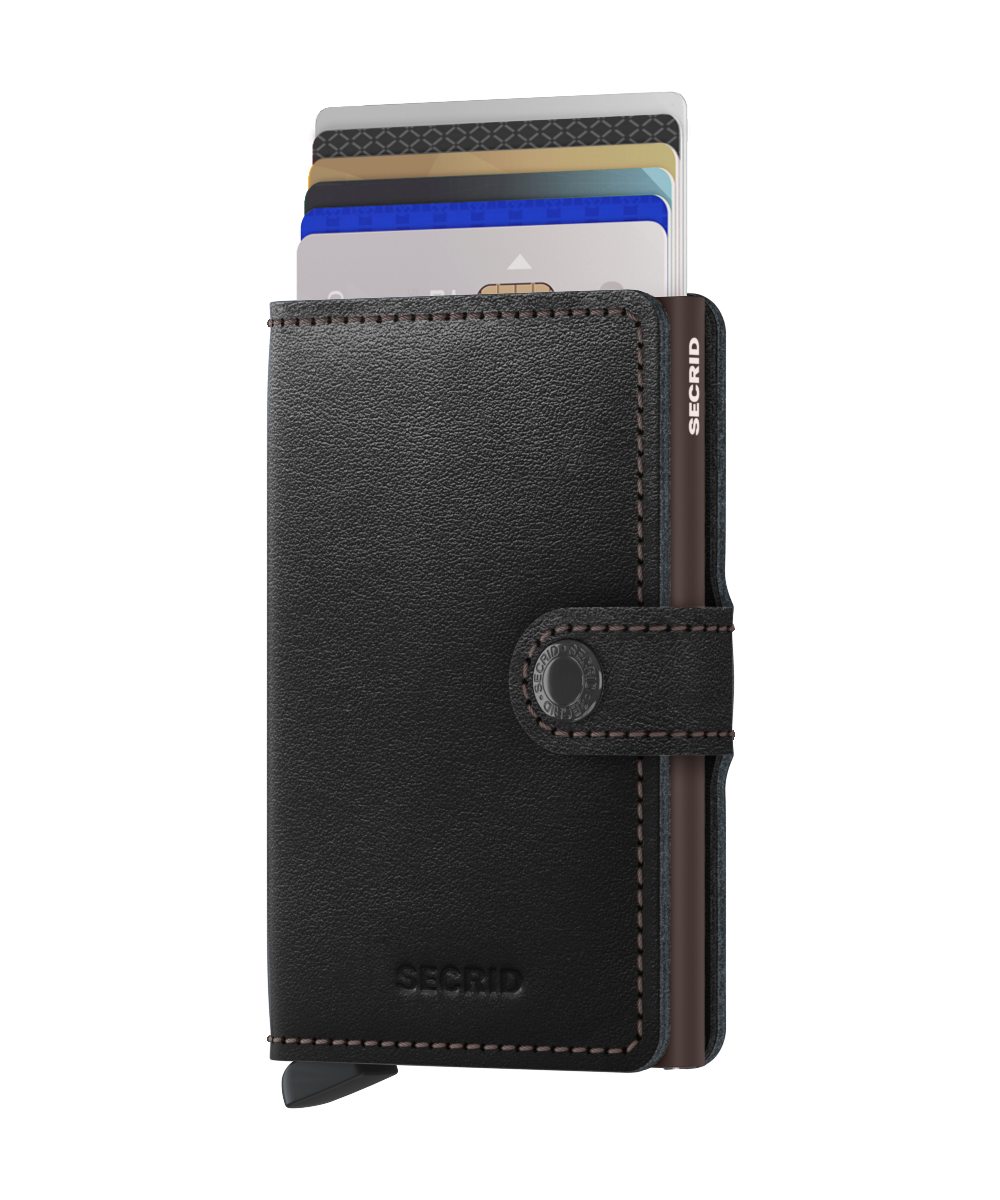 Secrid Miniwallet Original - Brown-Black 3