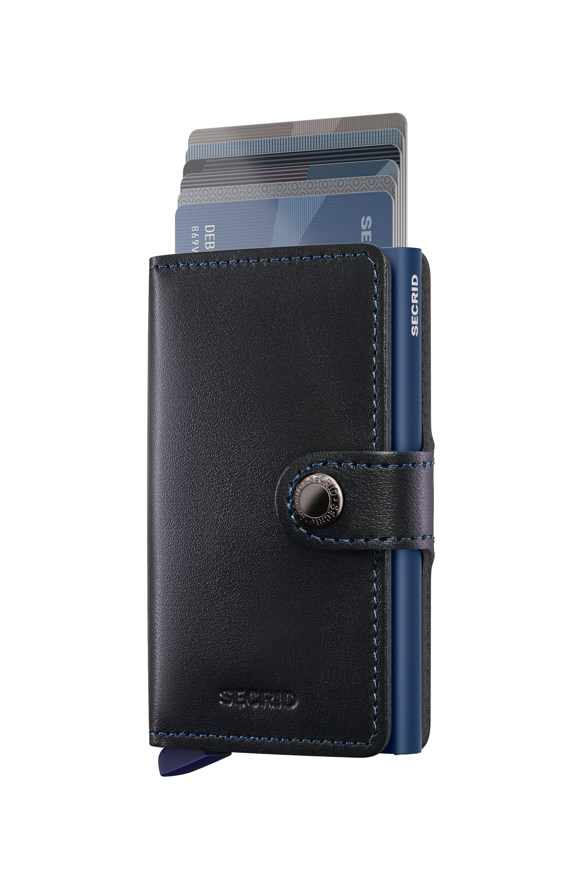 Secrid Miniwallet Original - Navy-Black 3