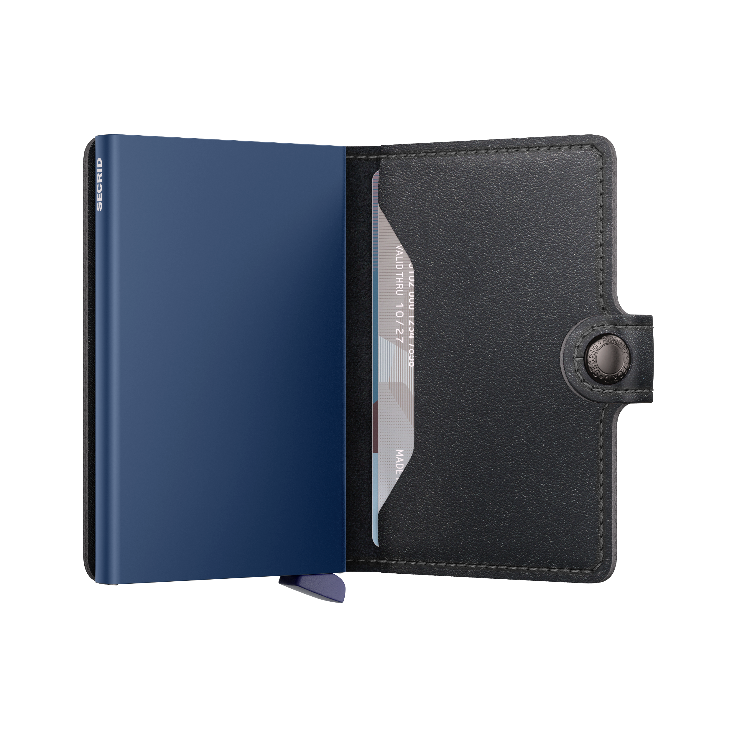 Secrid Miniwallet Original - Navy-Black 5