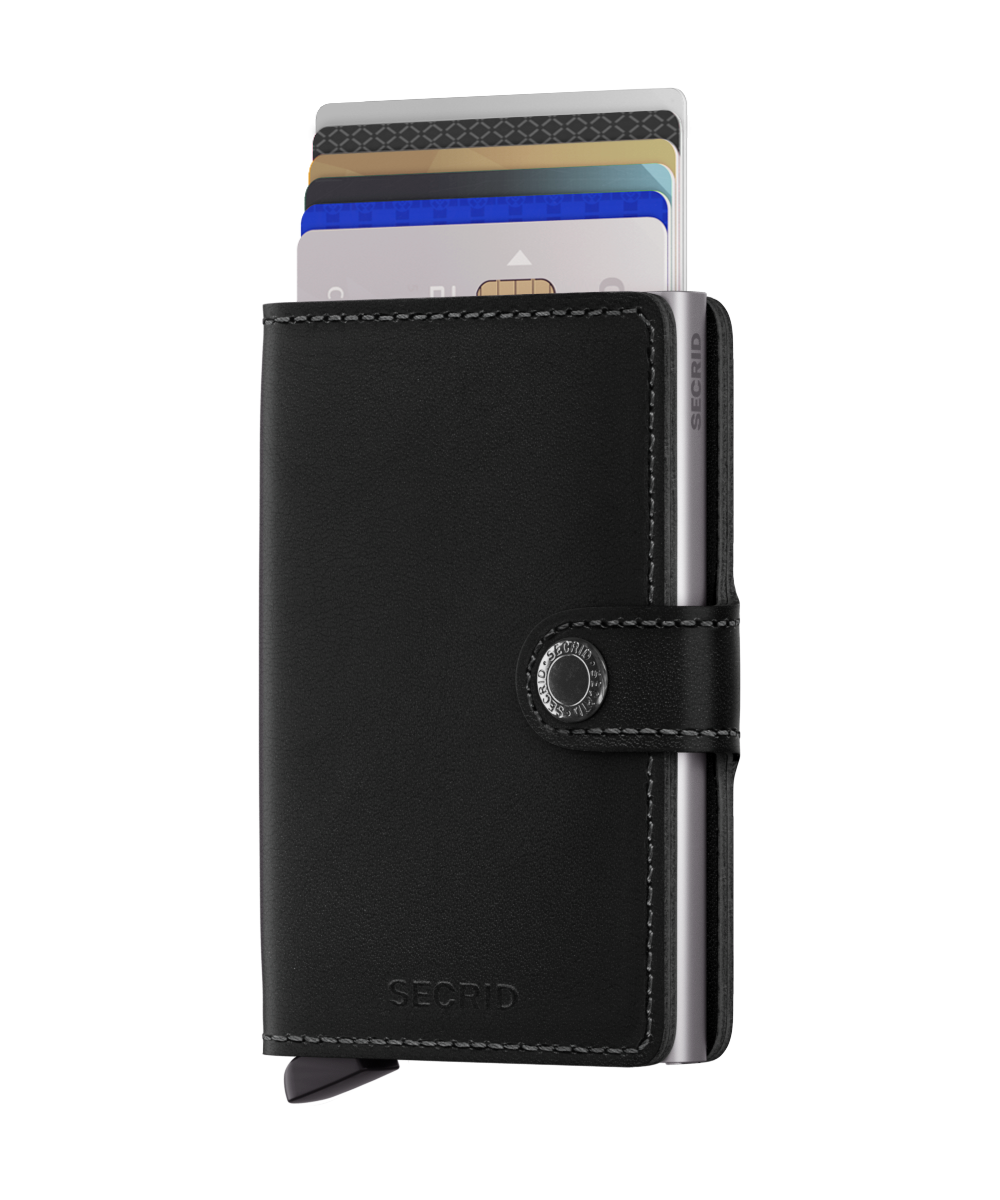 Secrid Miniwallet Original - Black 4
