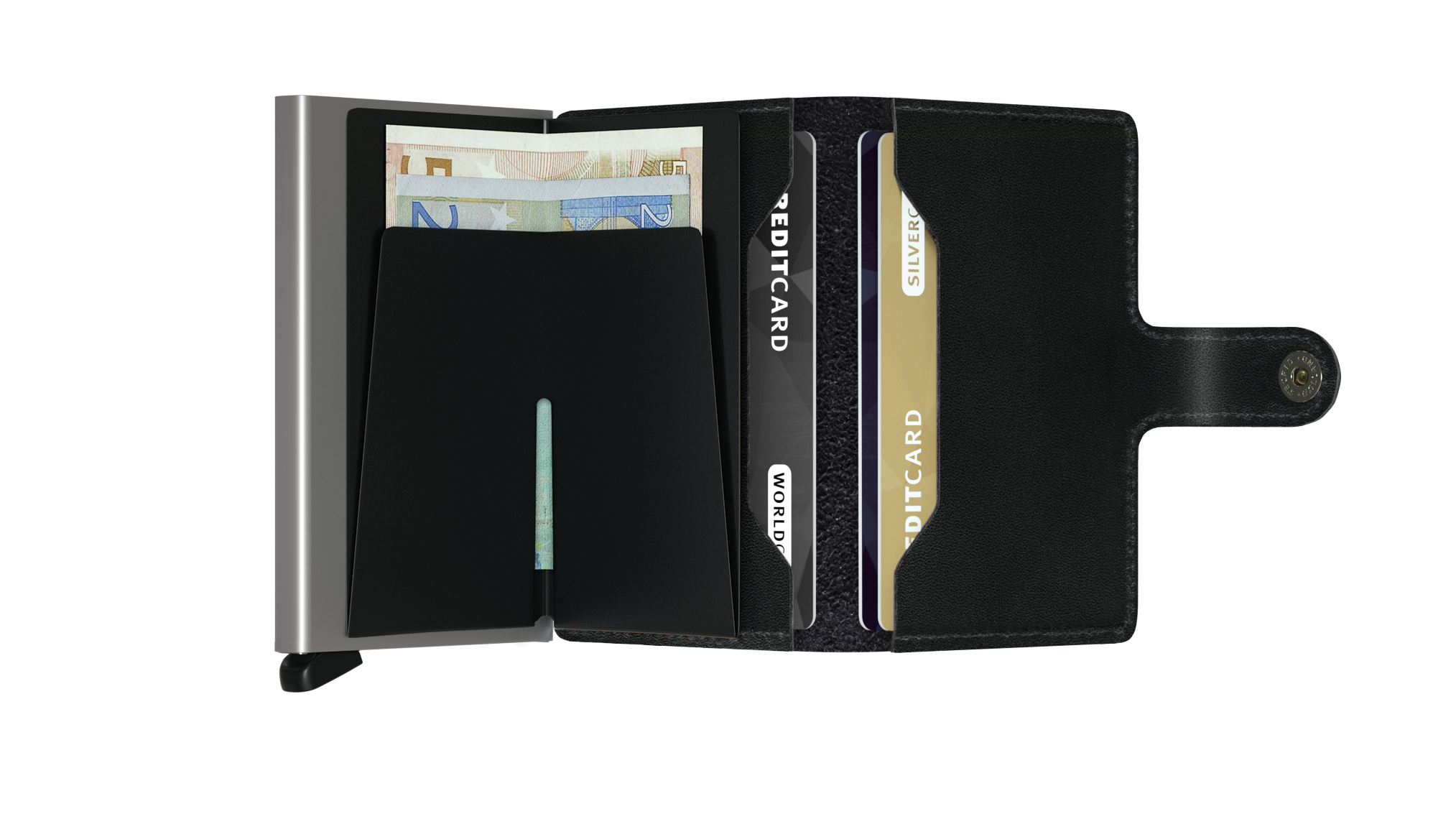 Secrid Miniwallet Original - Black 3