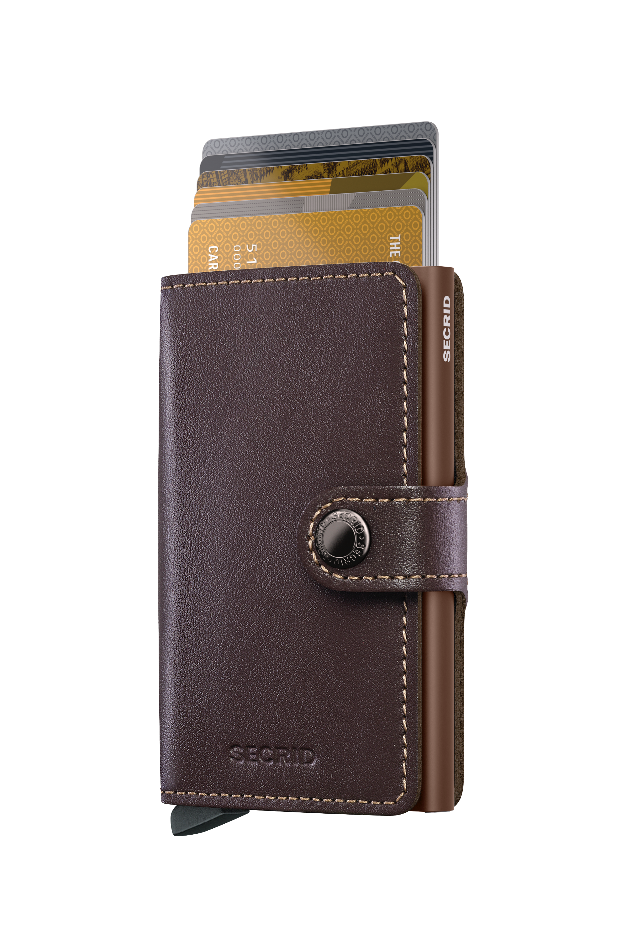 Secrid Miniwallet Original Chocolate 3