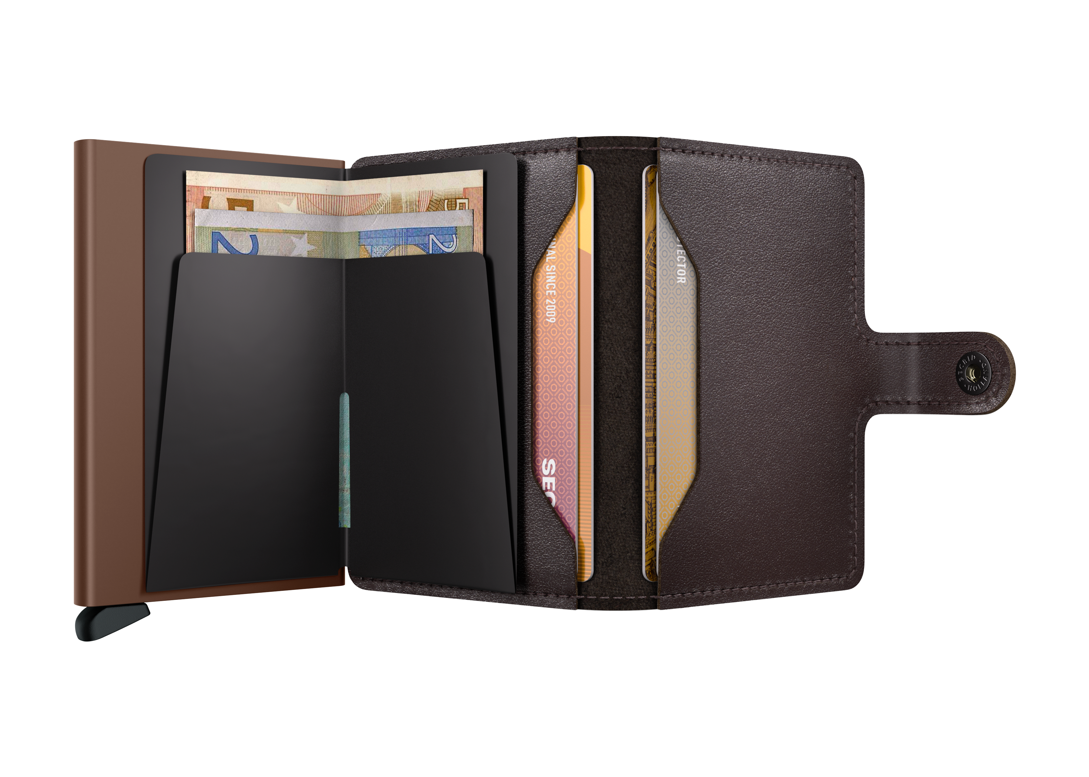 Secrid Miniwallet Original Chocolate 4