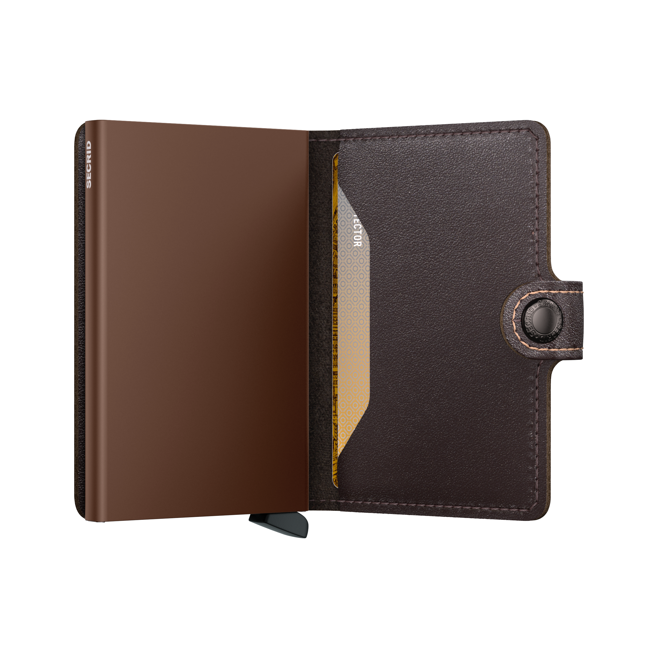 Secrid Miniwallet Original Chocolate 5