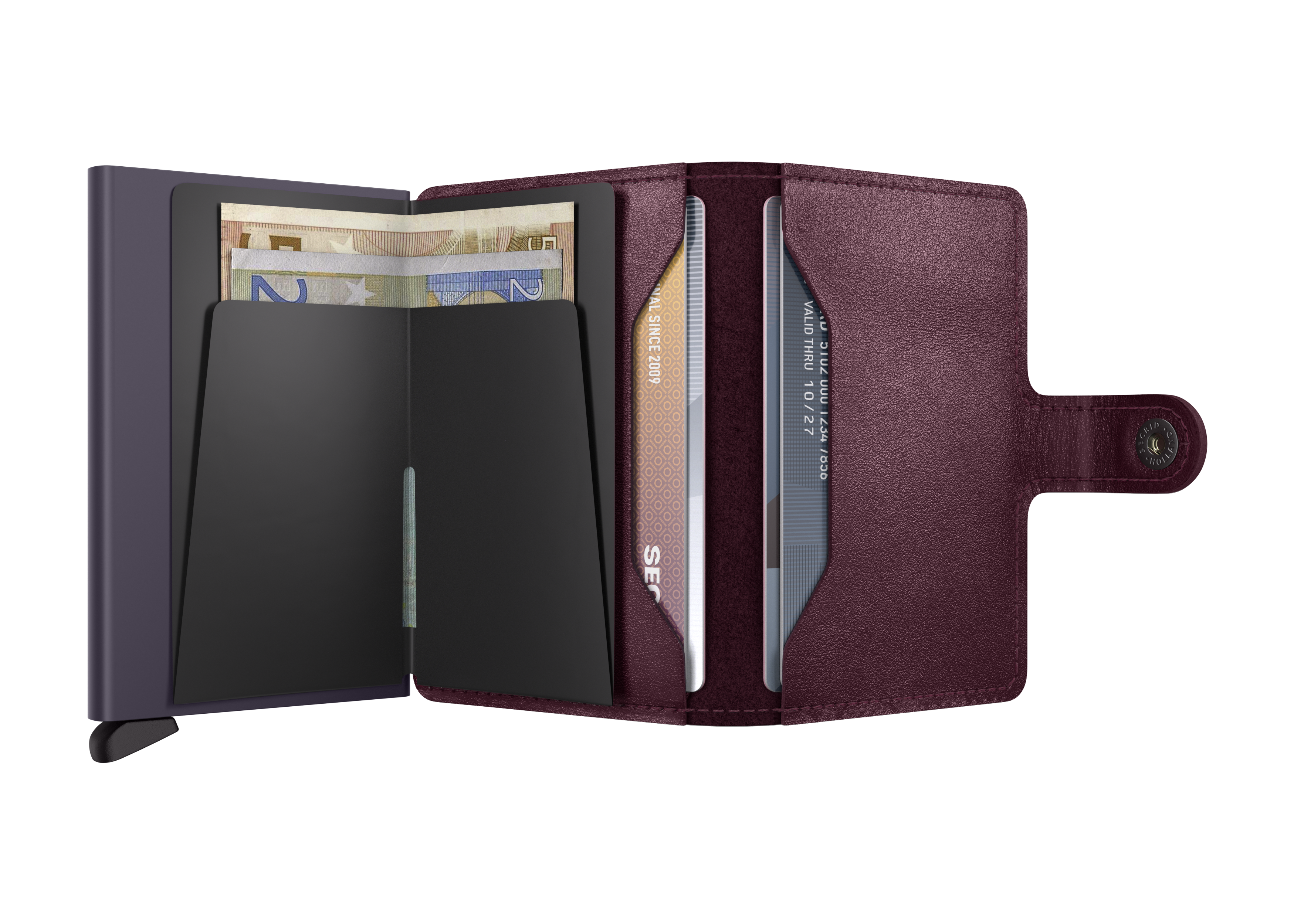 Secrid Miniwallet Original Cranberry 3