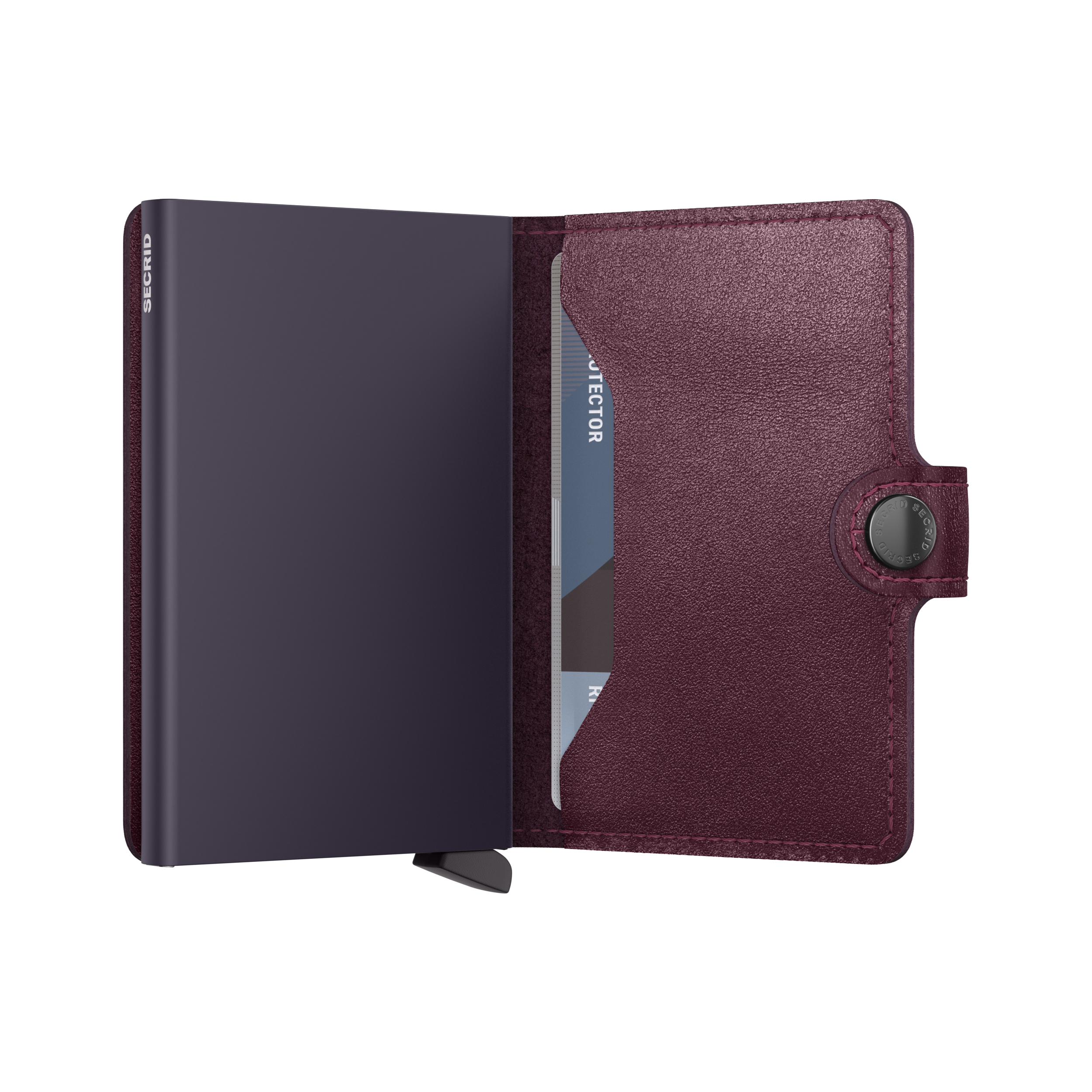 Secrid Miniwallet Original Cranberry 4