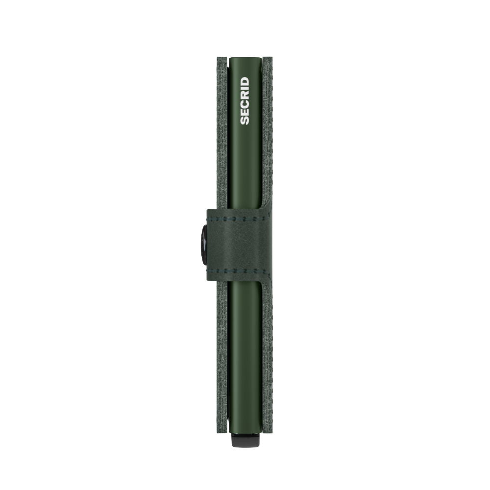 Secrid Miniwallet Original Green 4