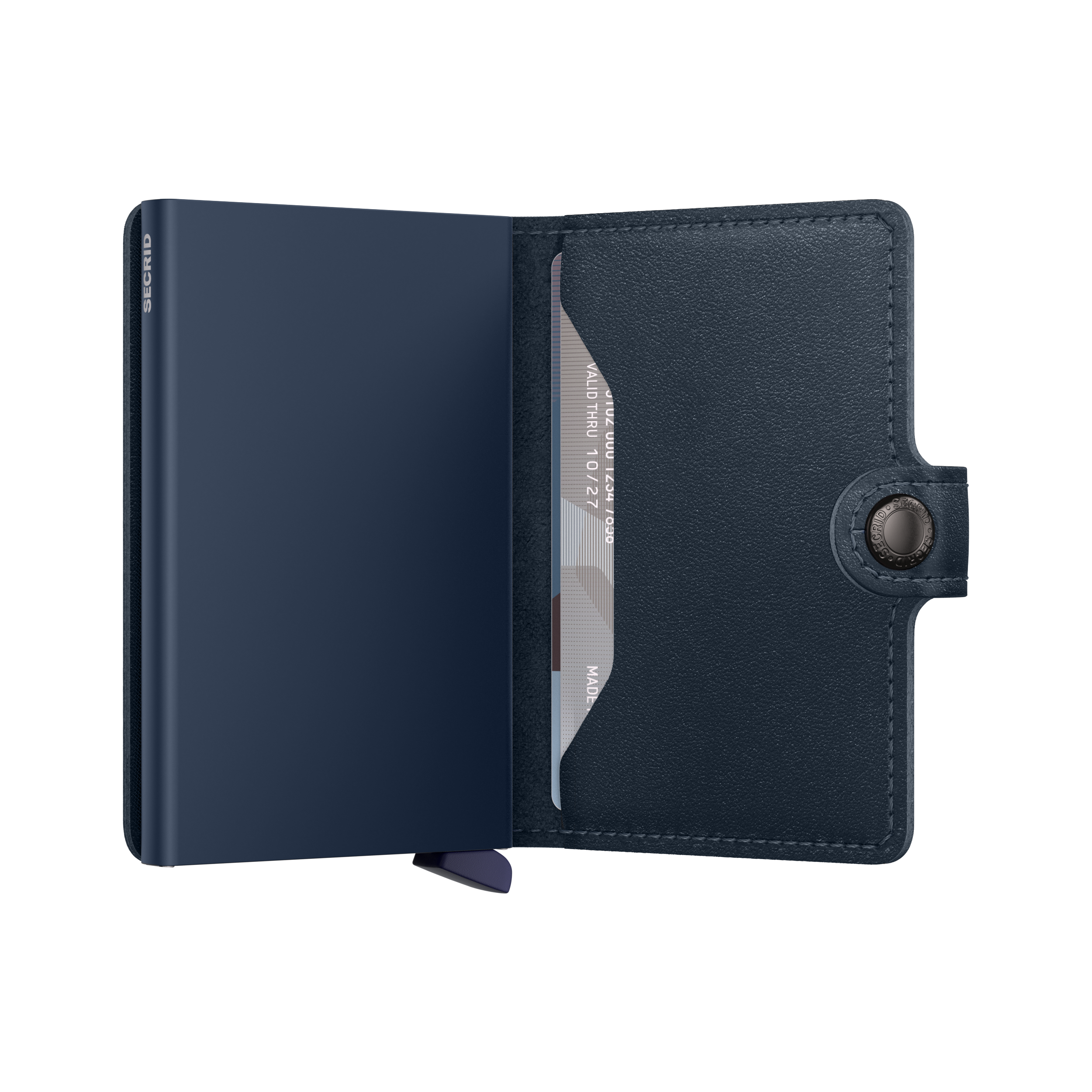 Secrid Miniwallet Original Navy 4