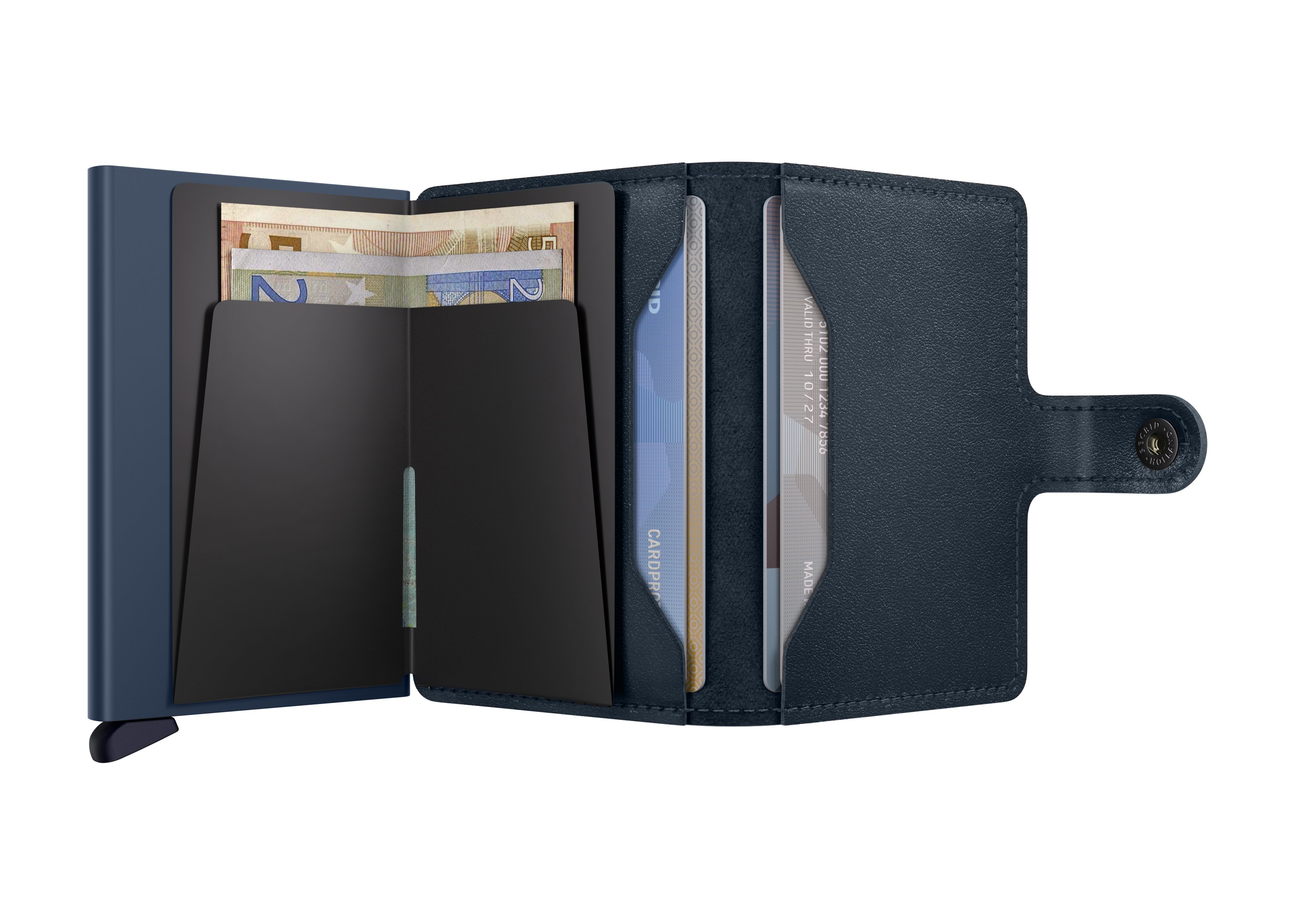 Secrid Miniwallet Original Navy 5