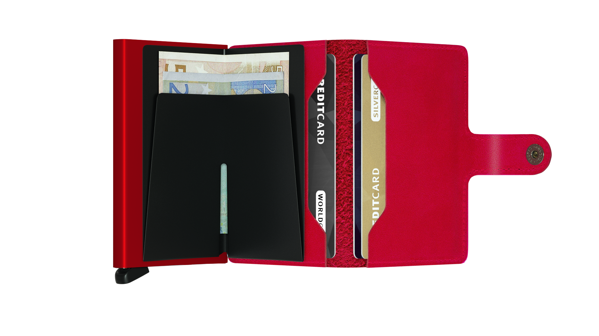 Secrid Miniwallet Original Red 3