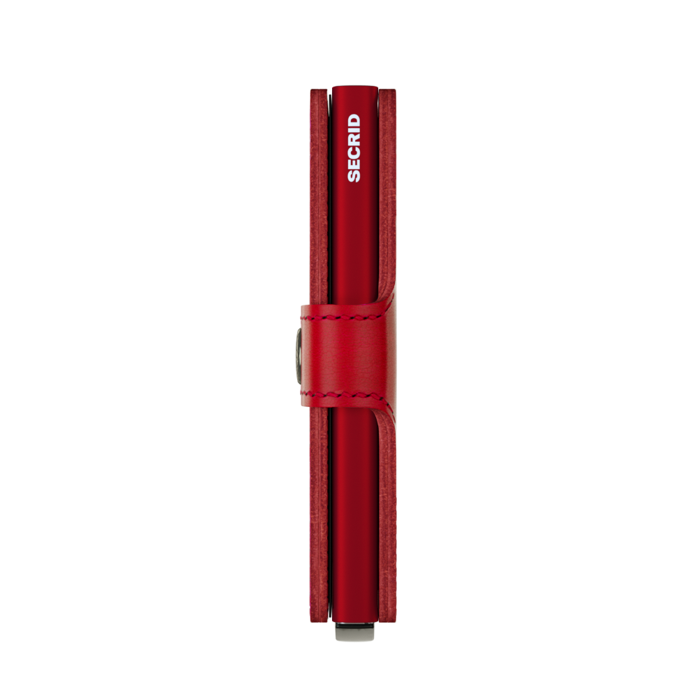 Secrid Miniwallet Original Red 4