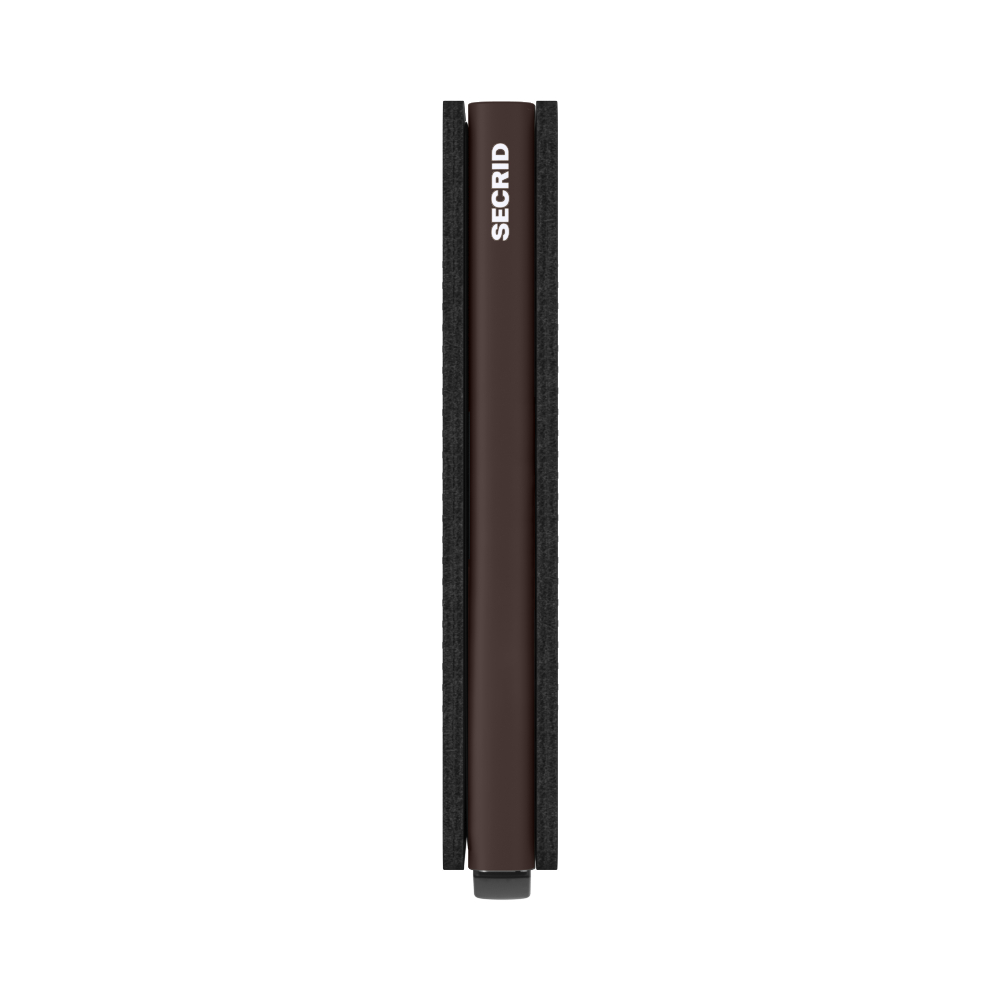 Secrid Miniwallet Original - Black-Brown 3
