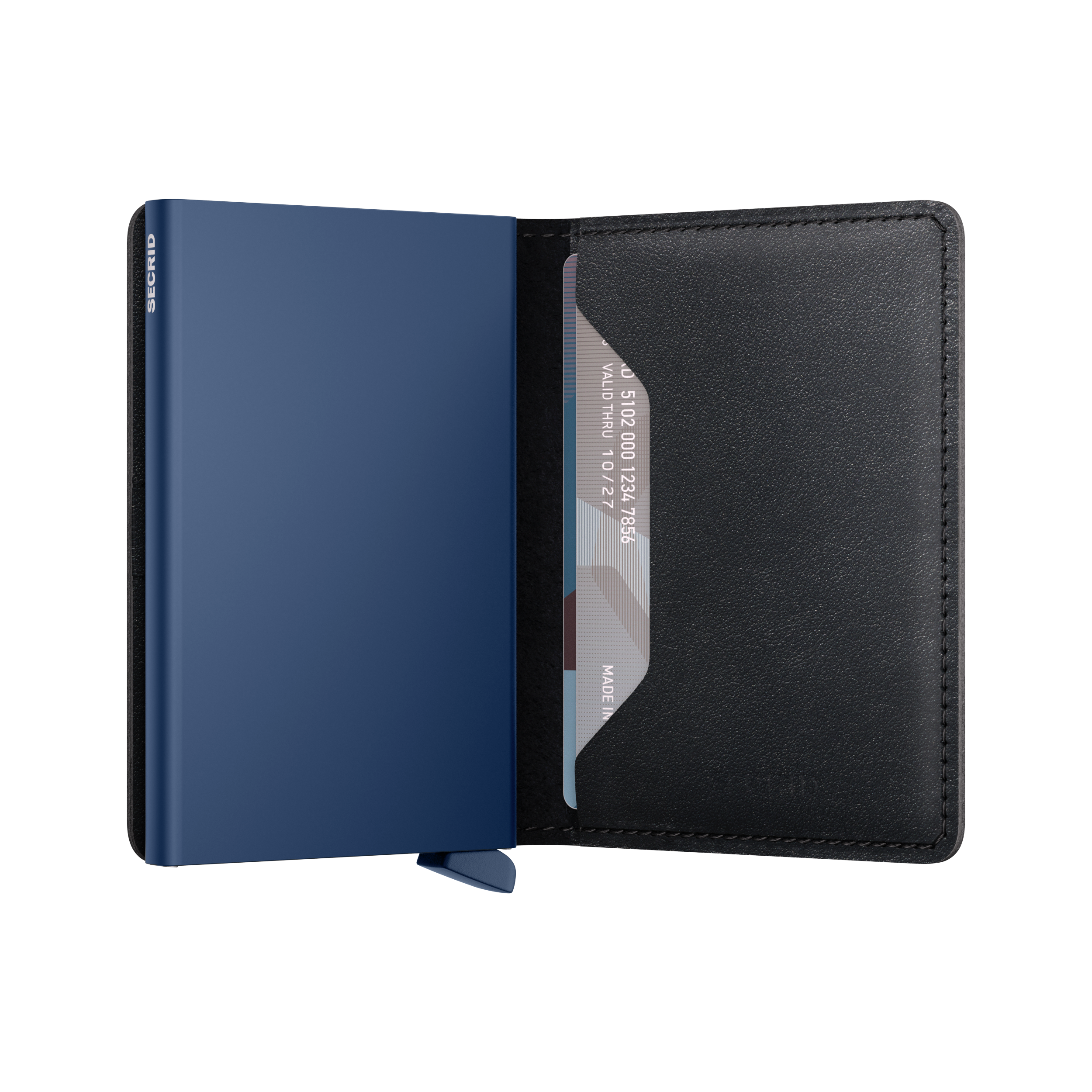 Secrid Miniwallet Original - Black-Navy 3