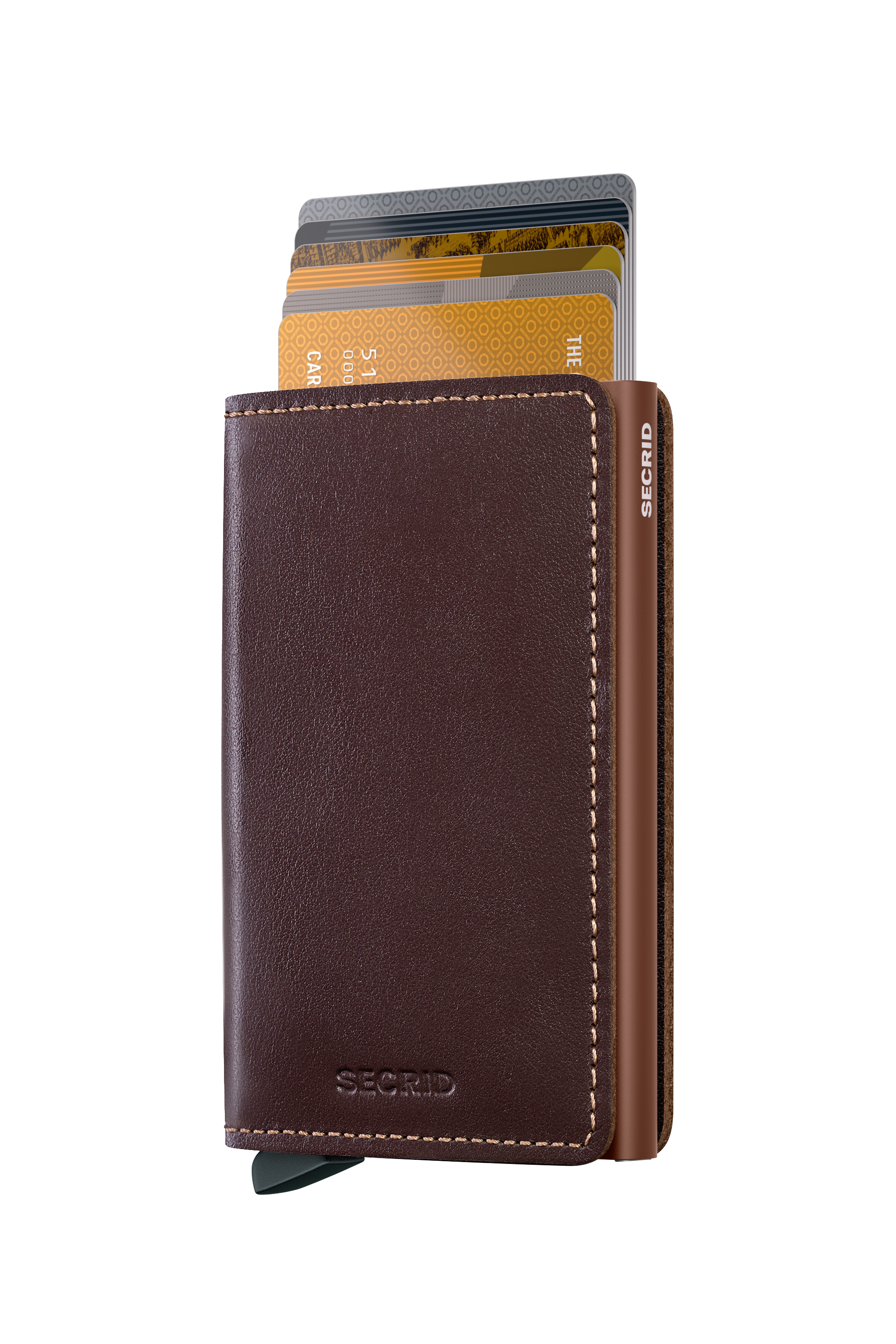 Secrid Miniwallet Original - Chocolate 3