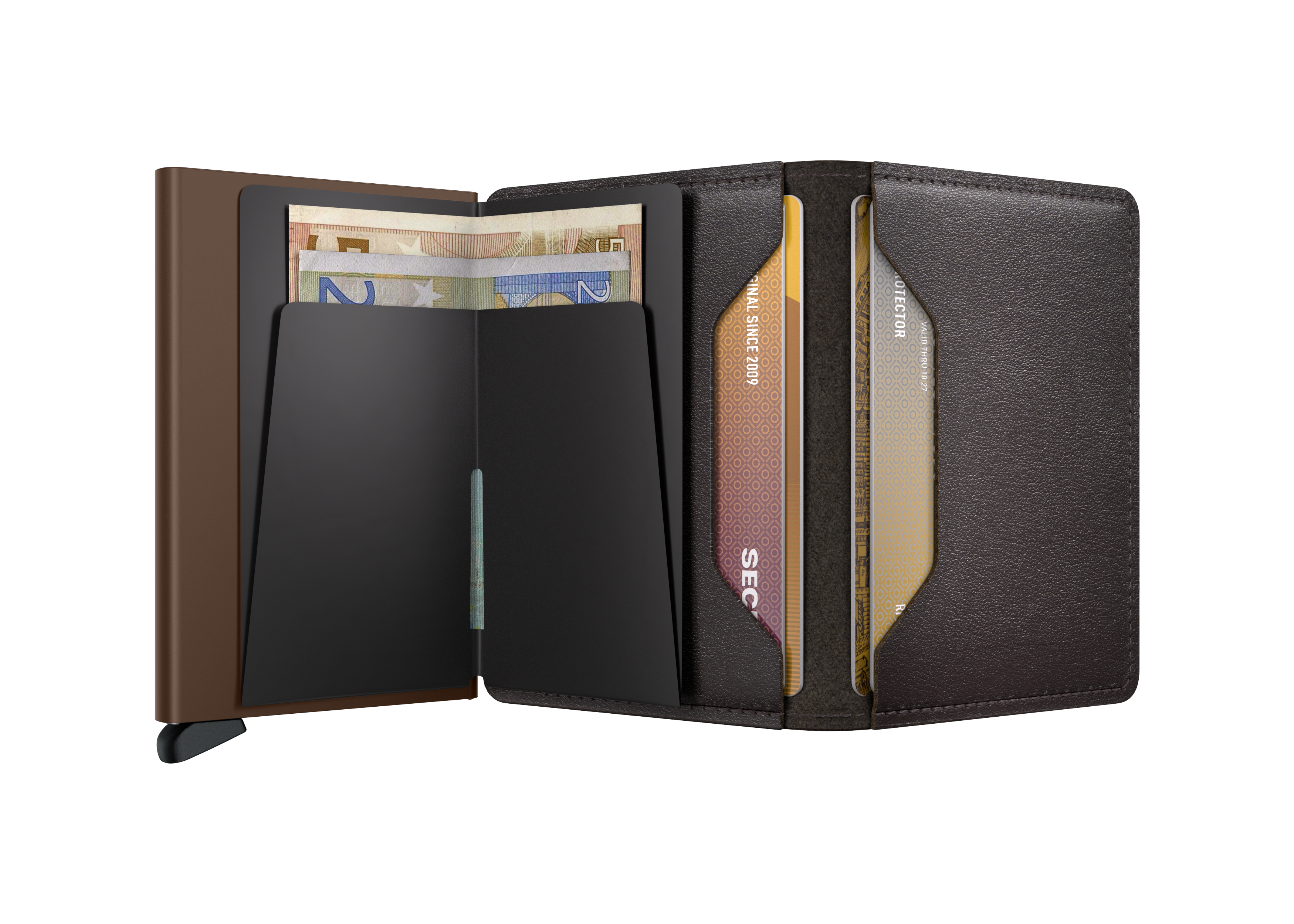 Secrid Miniwallet Original - Chocolate 4