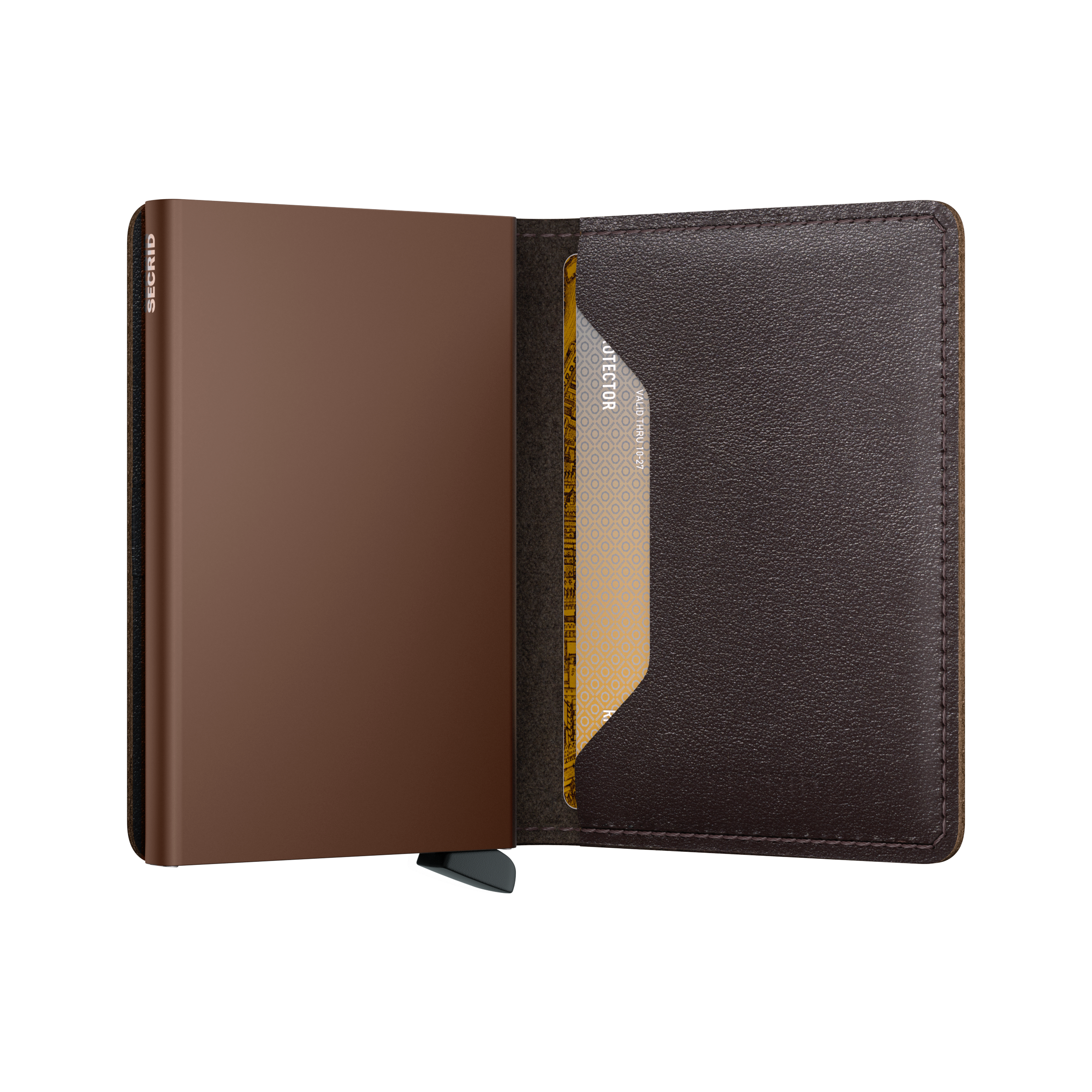 Secrid Miniwallet Original - Chocolate 5