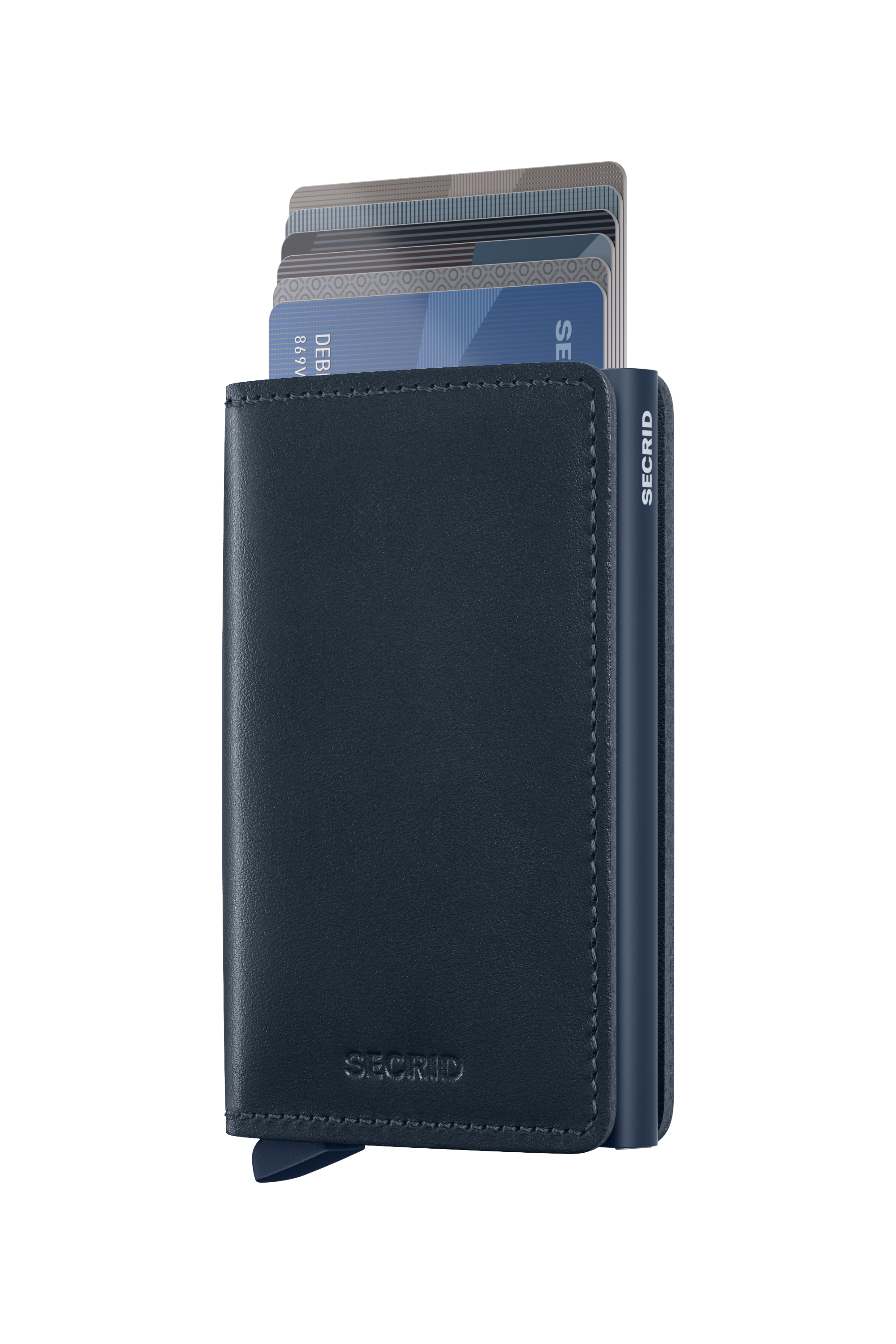 Secrid Miniwallet Original - Navy-Navy 5
