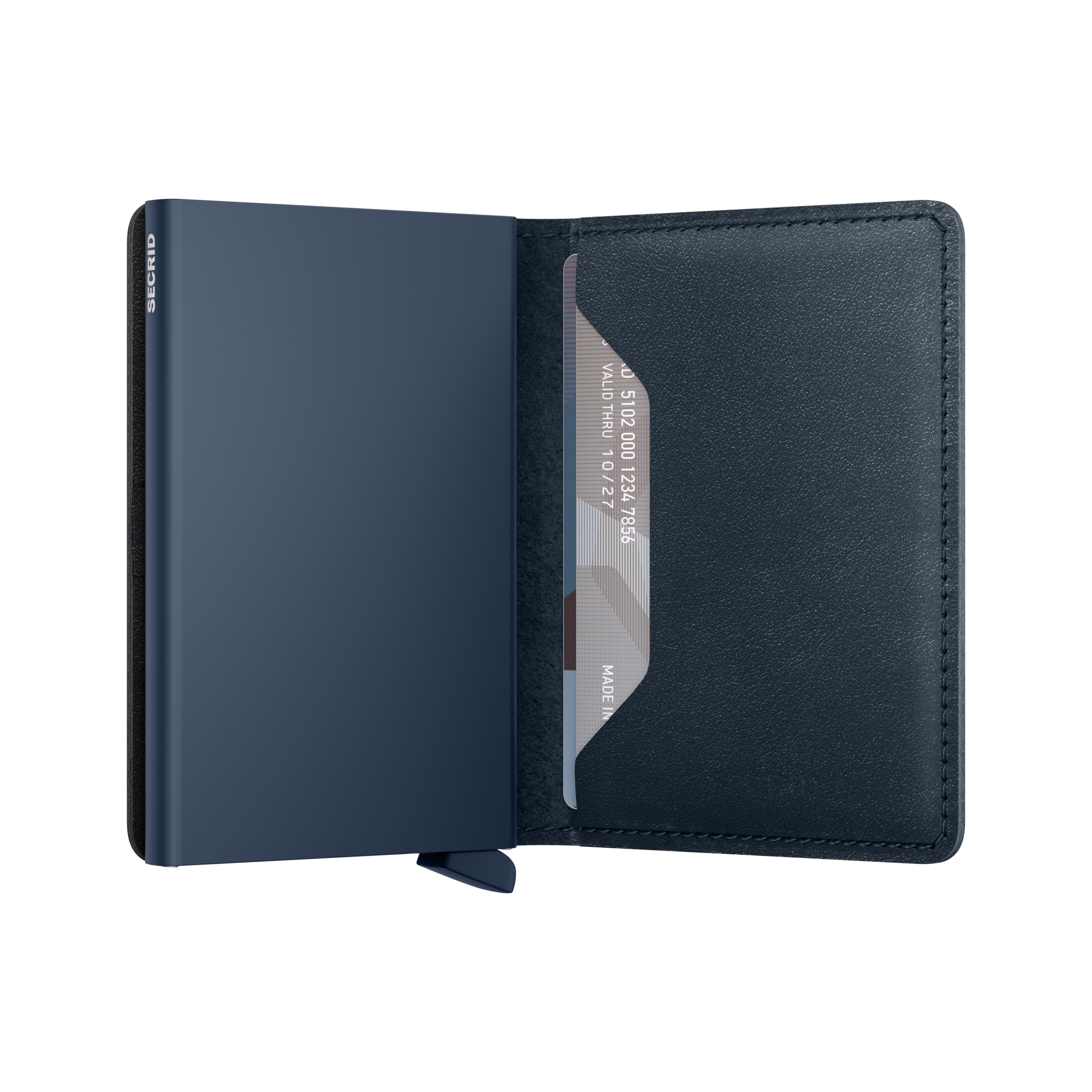 Secrid Miniwallet Original - Navy-Navy 4