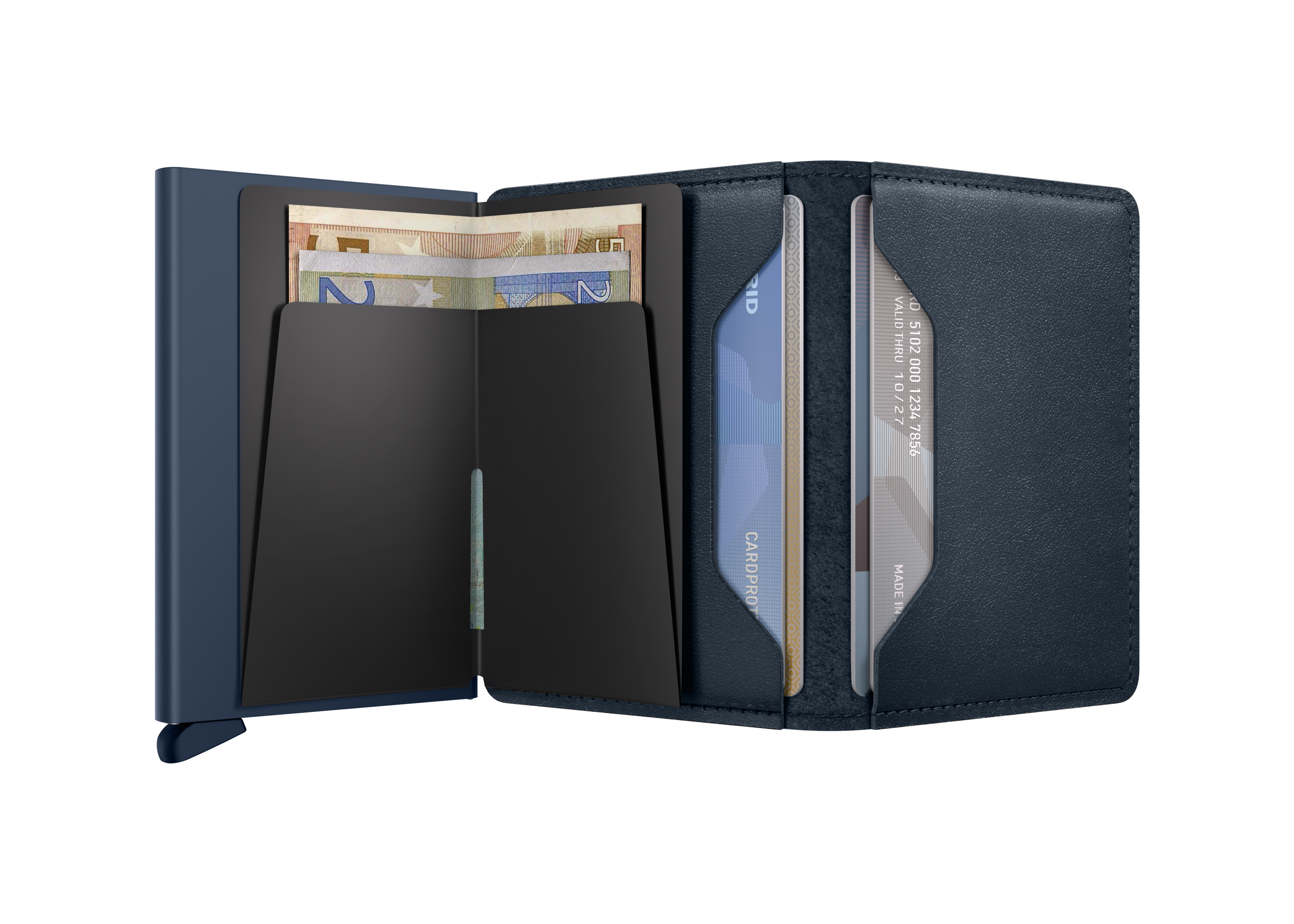 Secrid Miniwallet Original - Navy-Navy 3