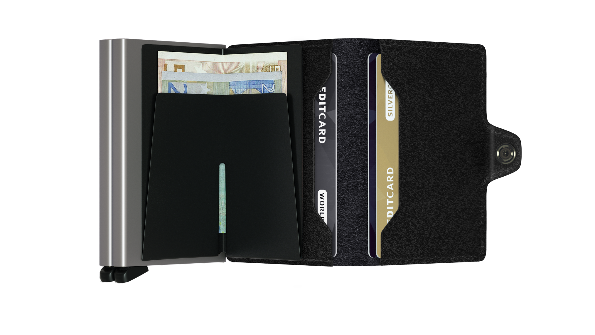 Secrid Twinwallet Original - Black 3