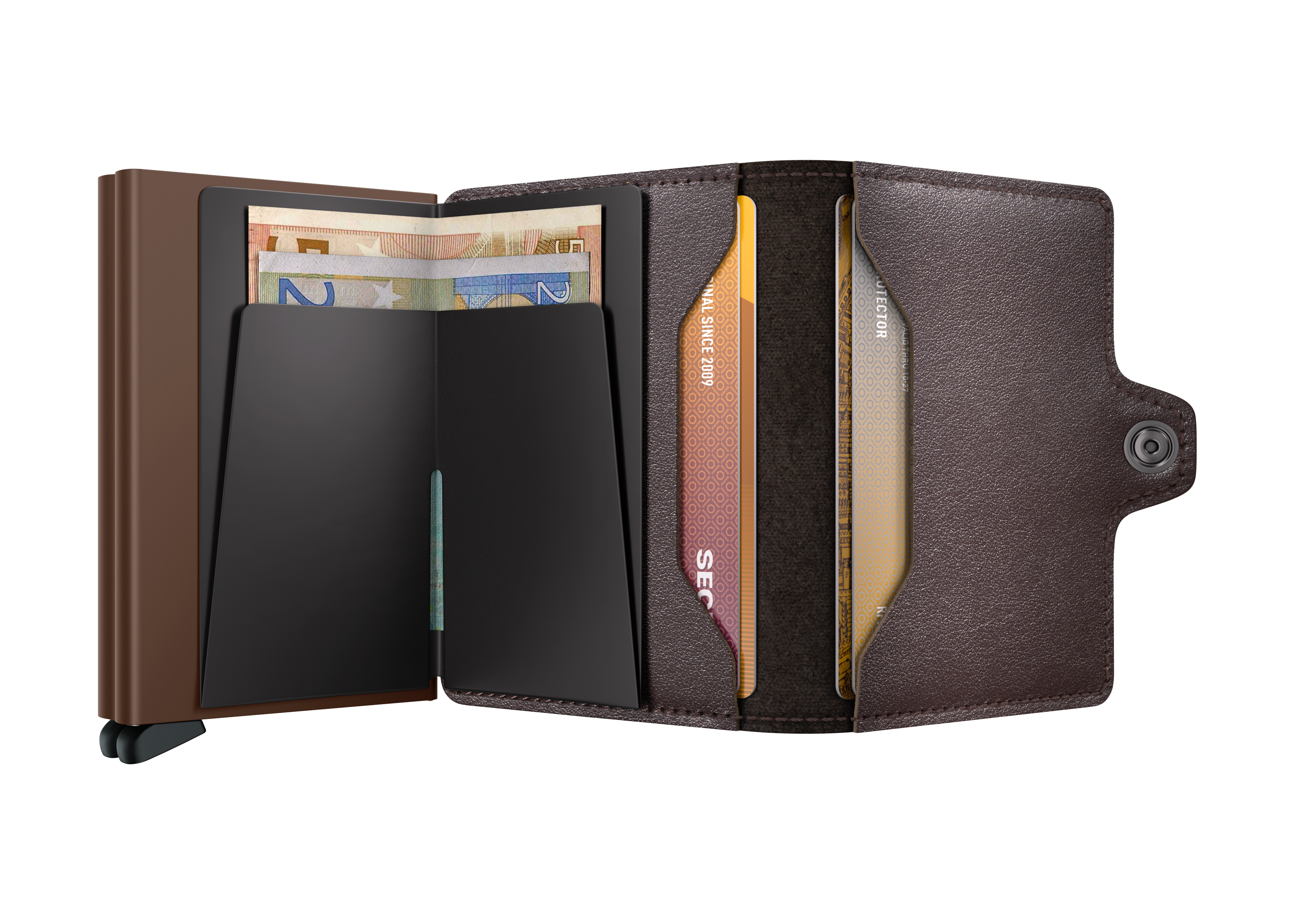 Secrid Twinwallet Original - Chocolate 3