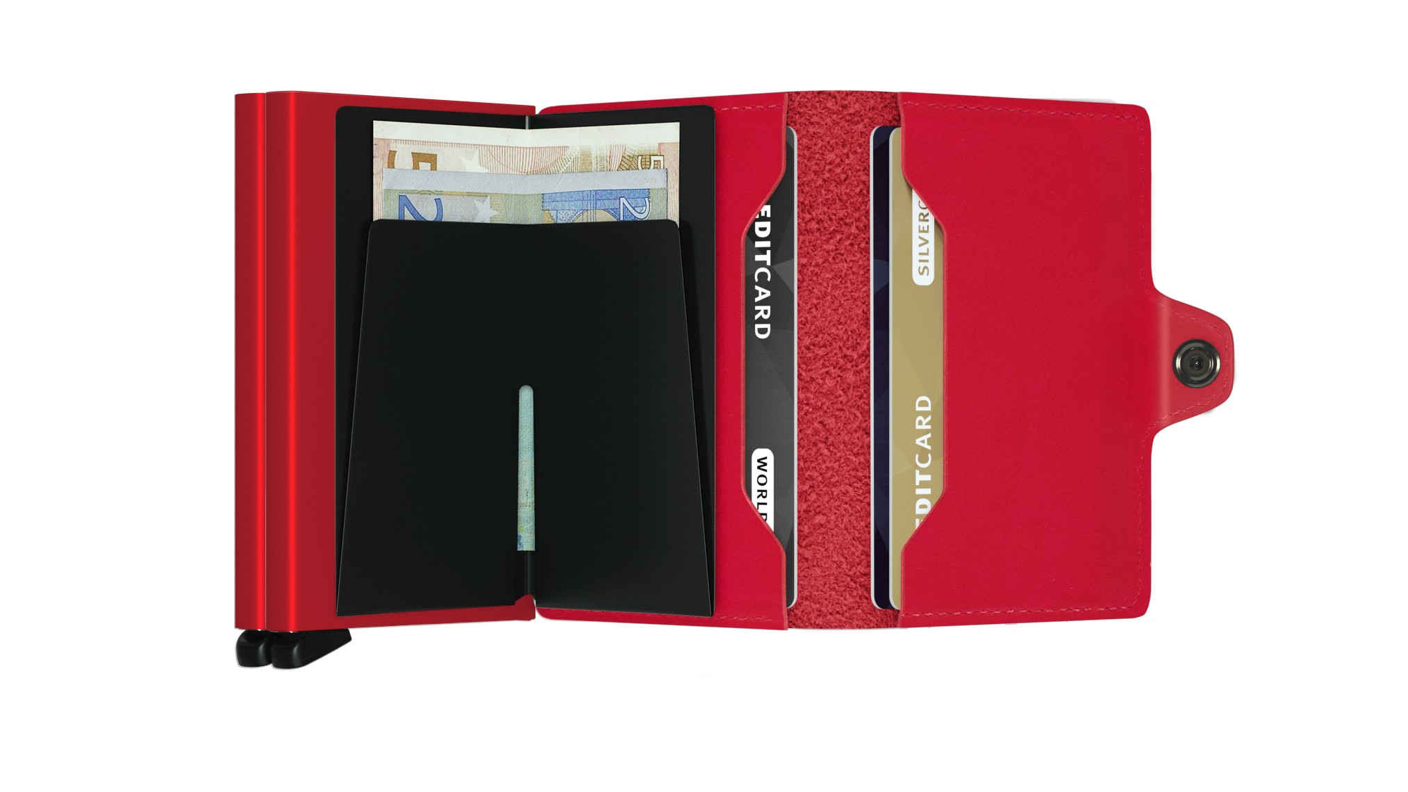 Secrid Twinwallet Original - Red 3