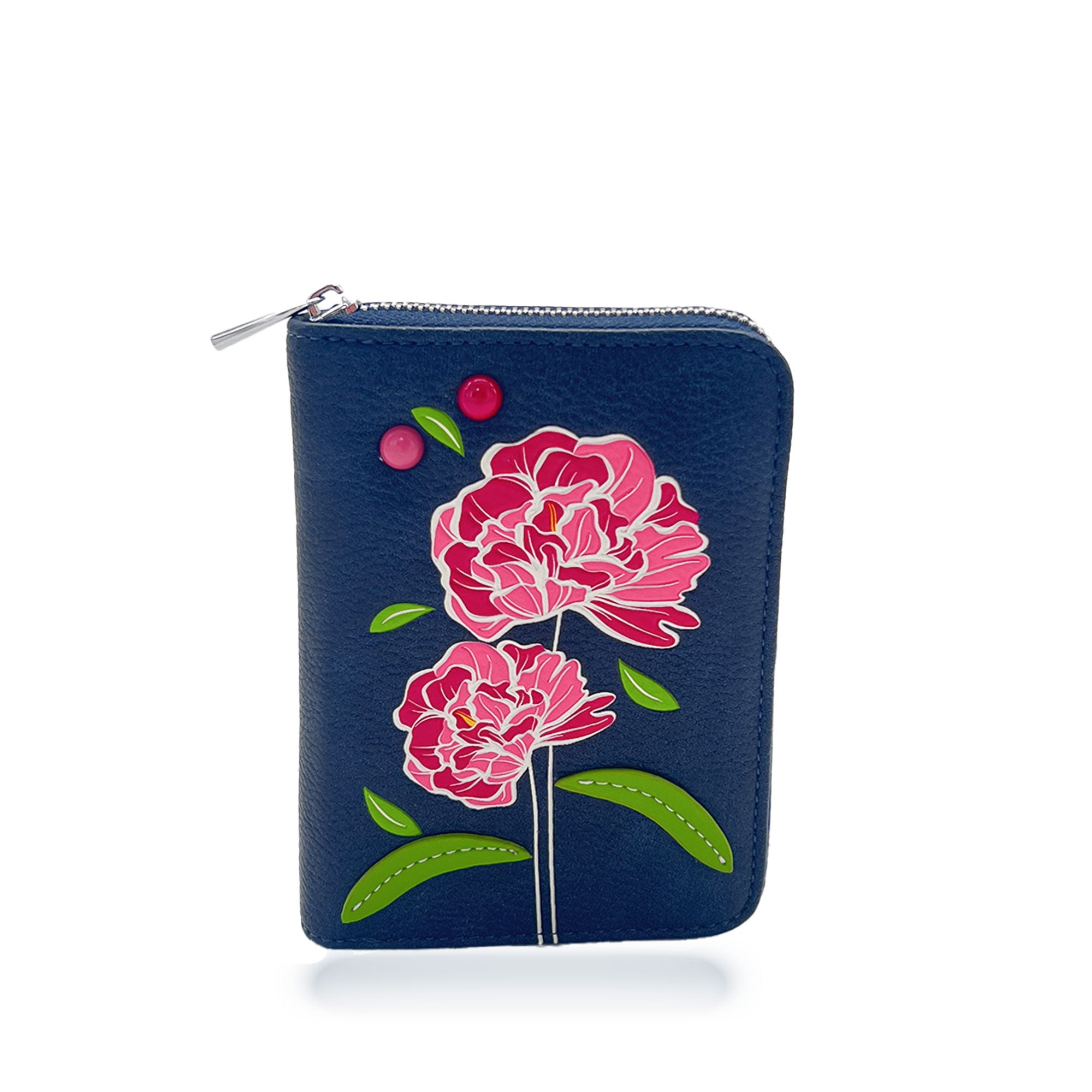 Peony S Zip Around Wallet 5